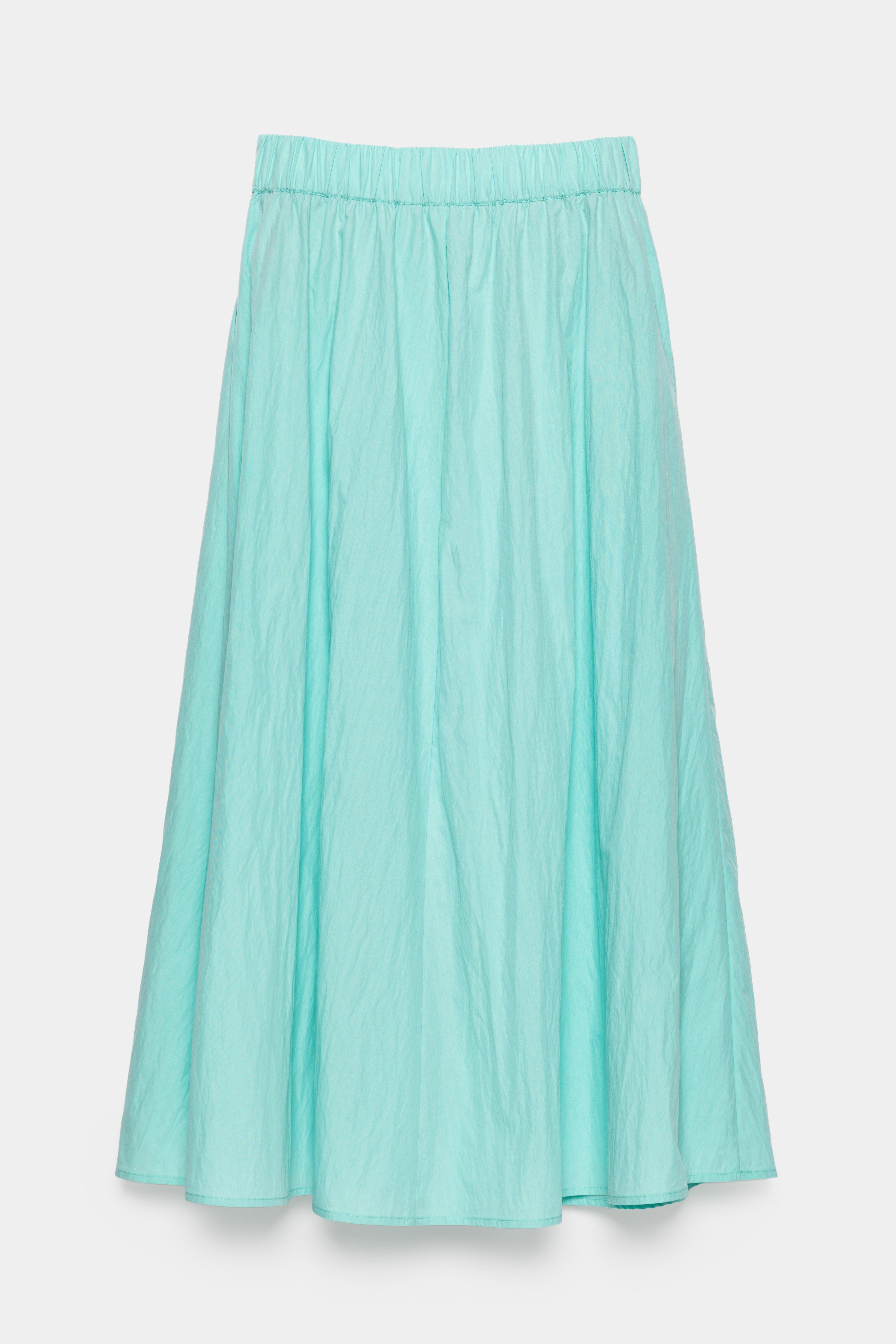 CKS - SKALLIENO - lange rok - blue pastel