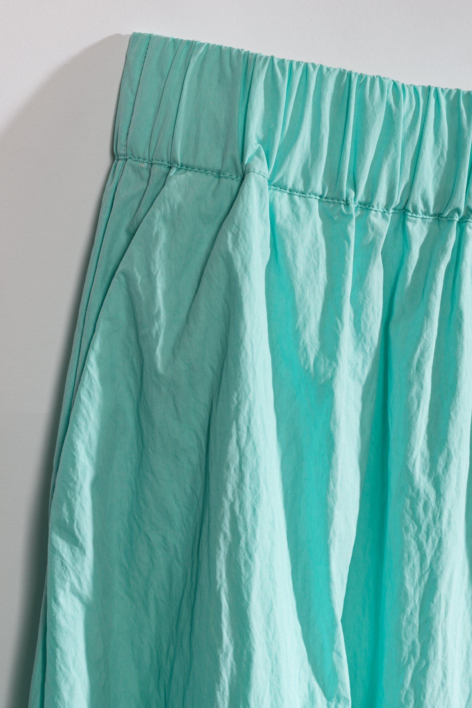 CKS - SKALLIENO - lange rok - blue pastel