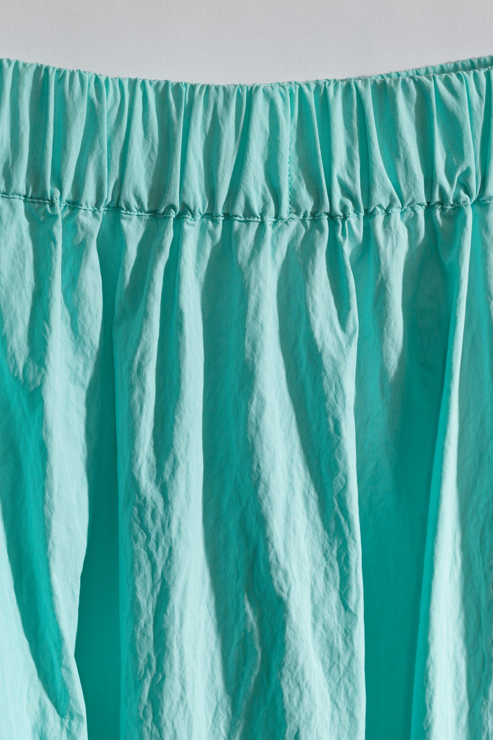 CKS - SKALLIENO - lange rok - blue pastel