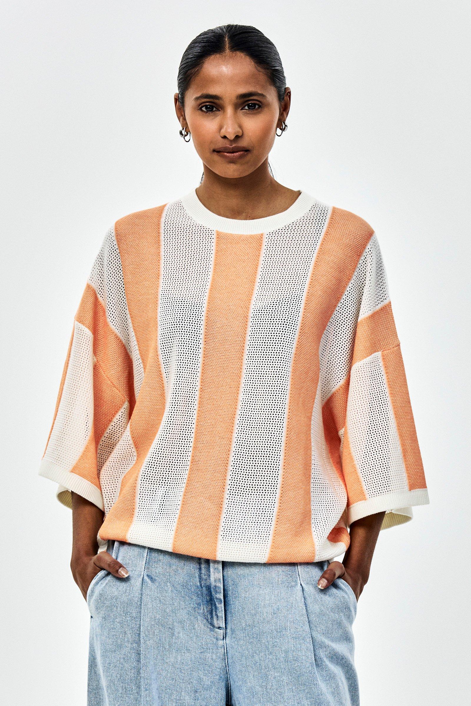 CKS - PALOON - Bluse Kurze &Auml;rmel - Wei&szlig;