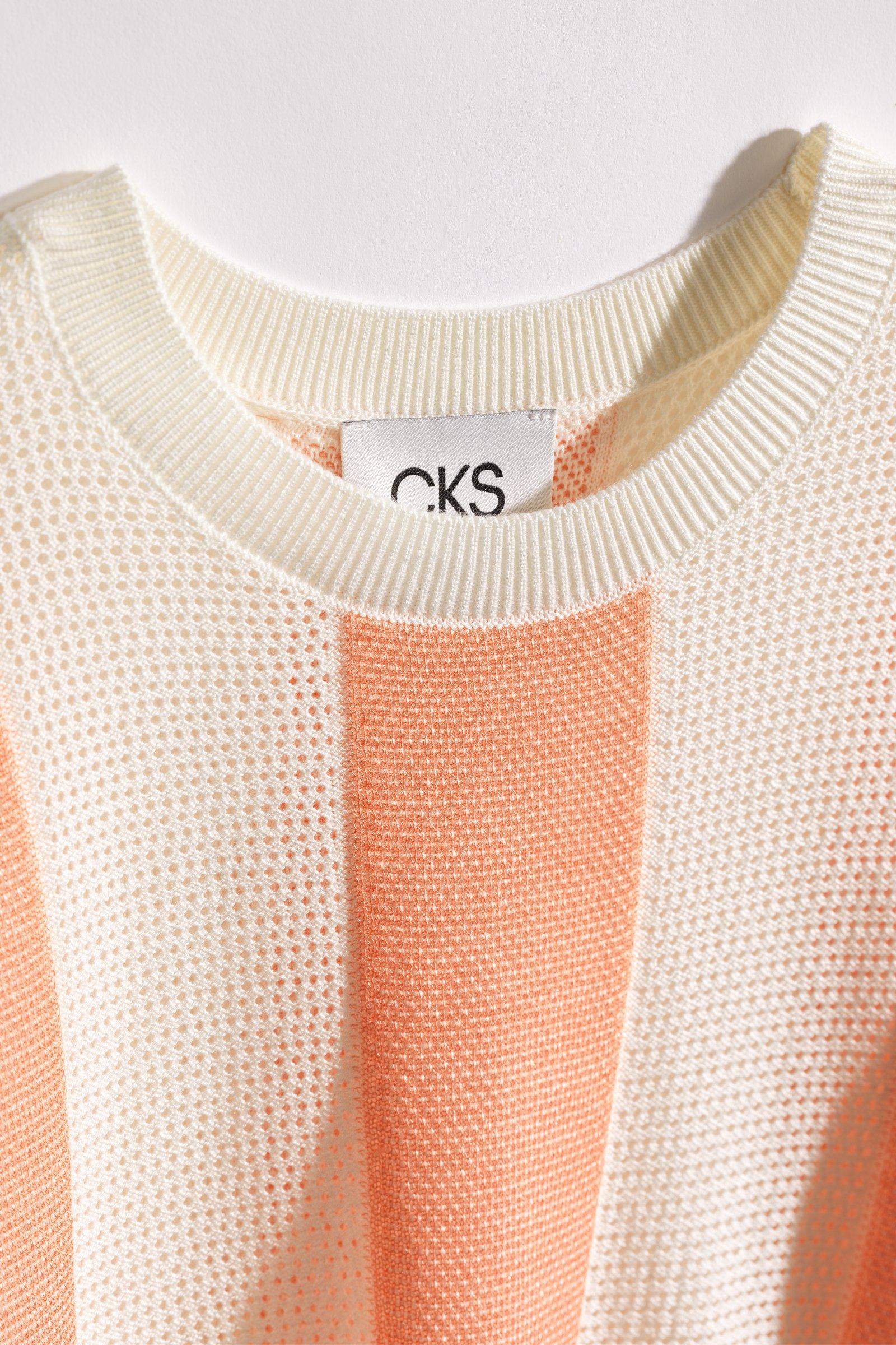 CKS - PALOON - blouse short sleeves - white