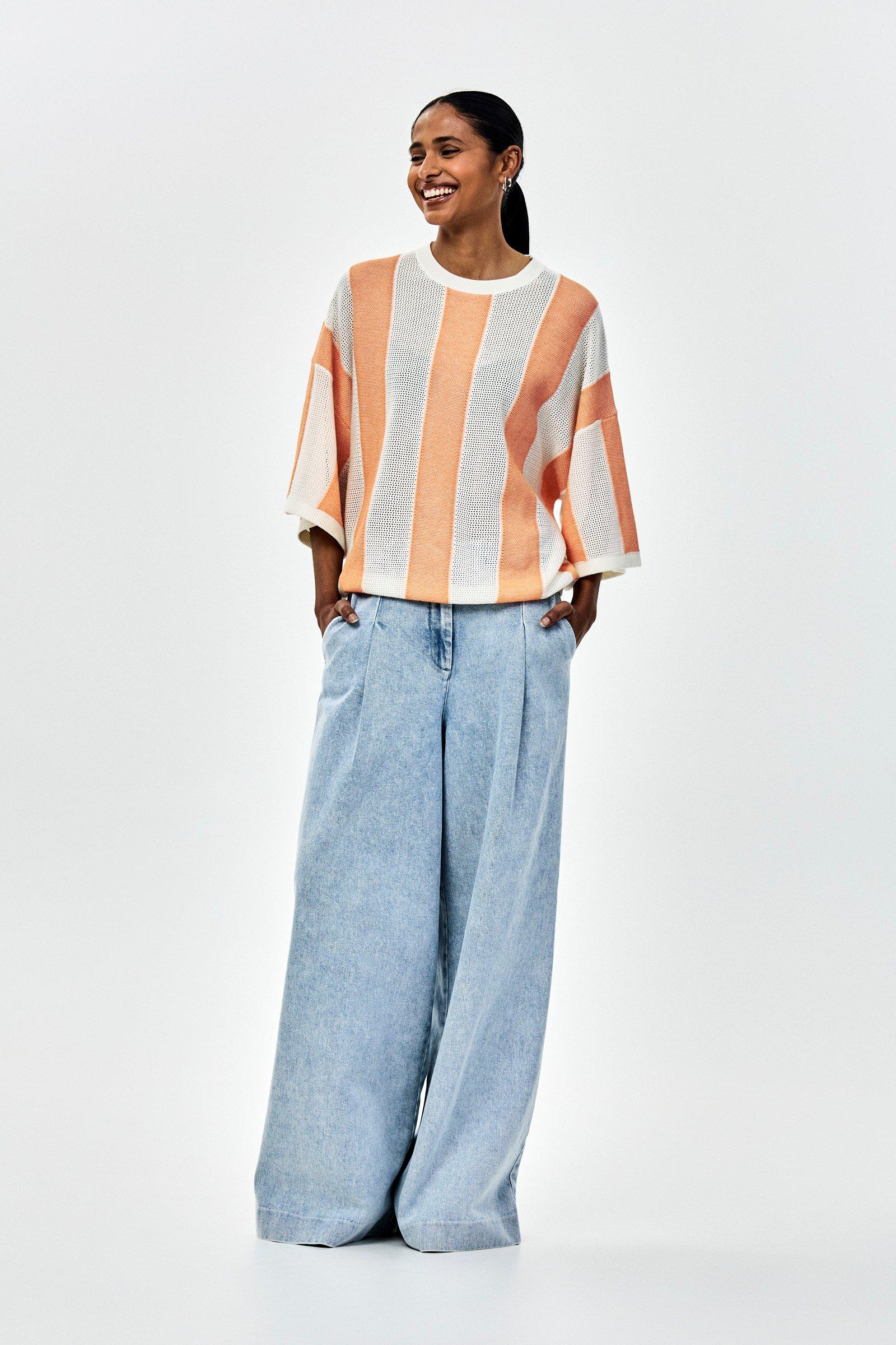 CKS - PALOON - blouse short sleeves - white