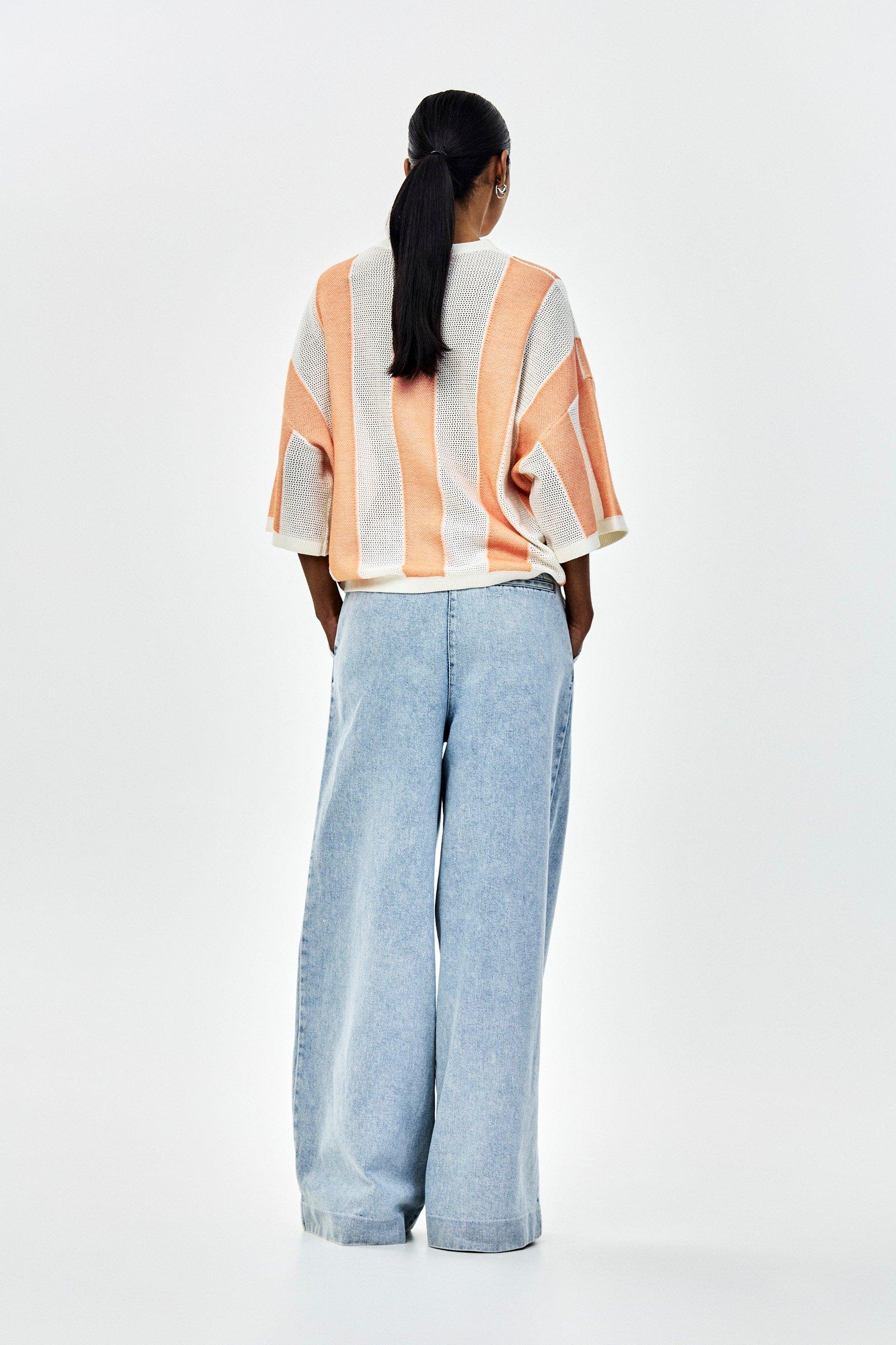 CKS - PALOON - blouse korte mouwen - wit