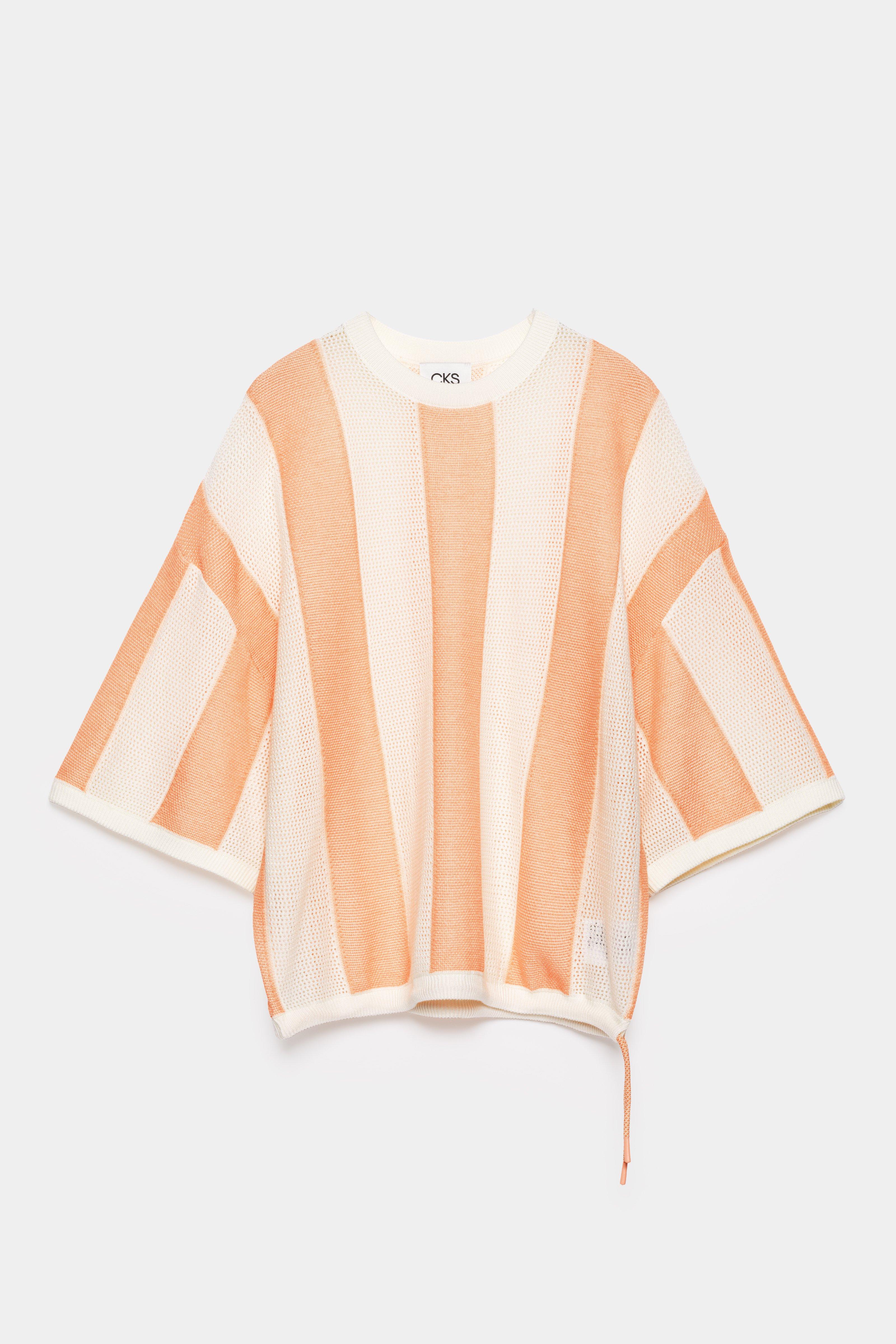 CKS - PALOON - blouse korte mouwen - wit