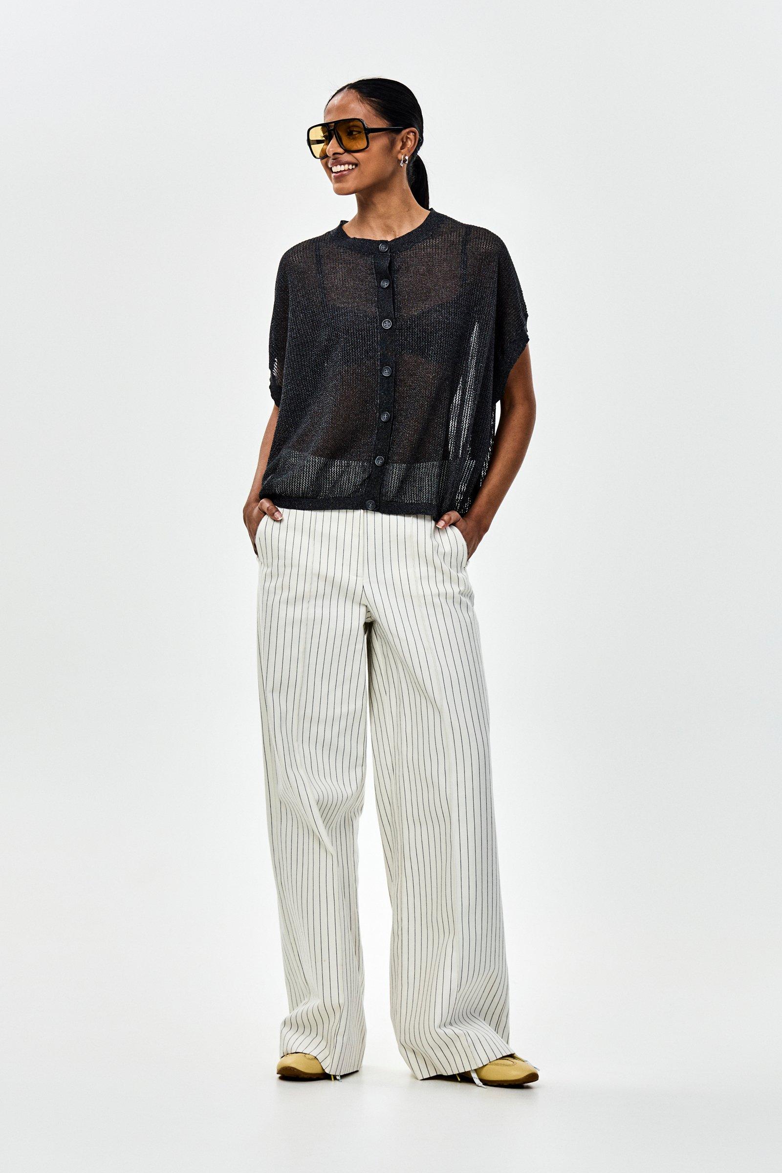 CKS - CRINCIPE - cardigan - donkergrijs