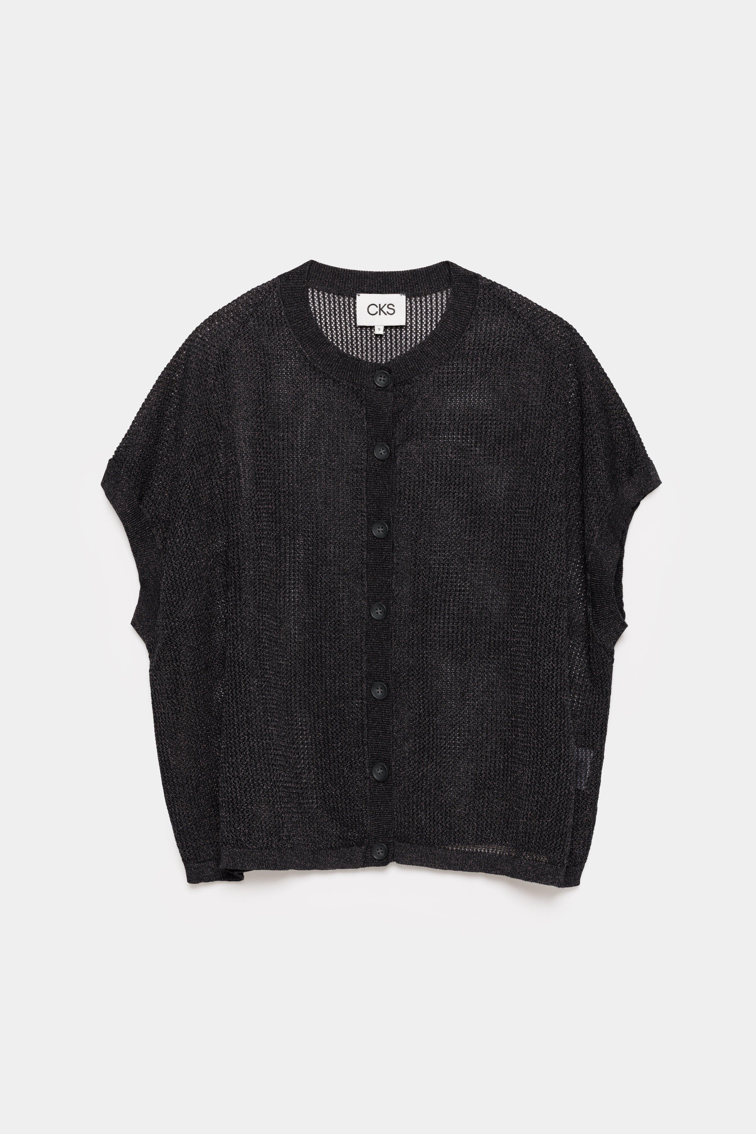 CKS - CRINCIPE - cardigan - donkergrijs