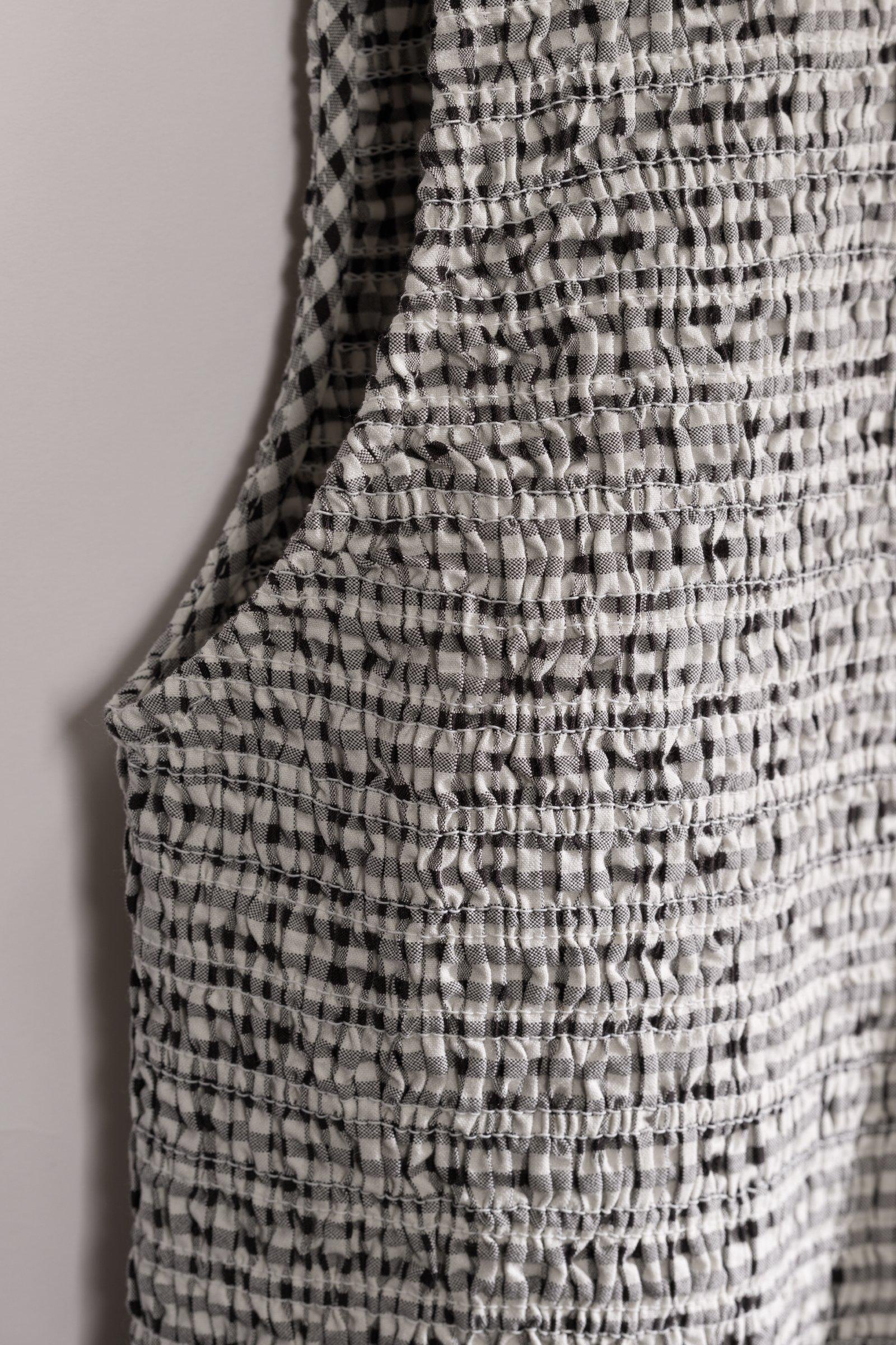 CKS - DHELL - long dress - white dark