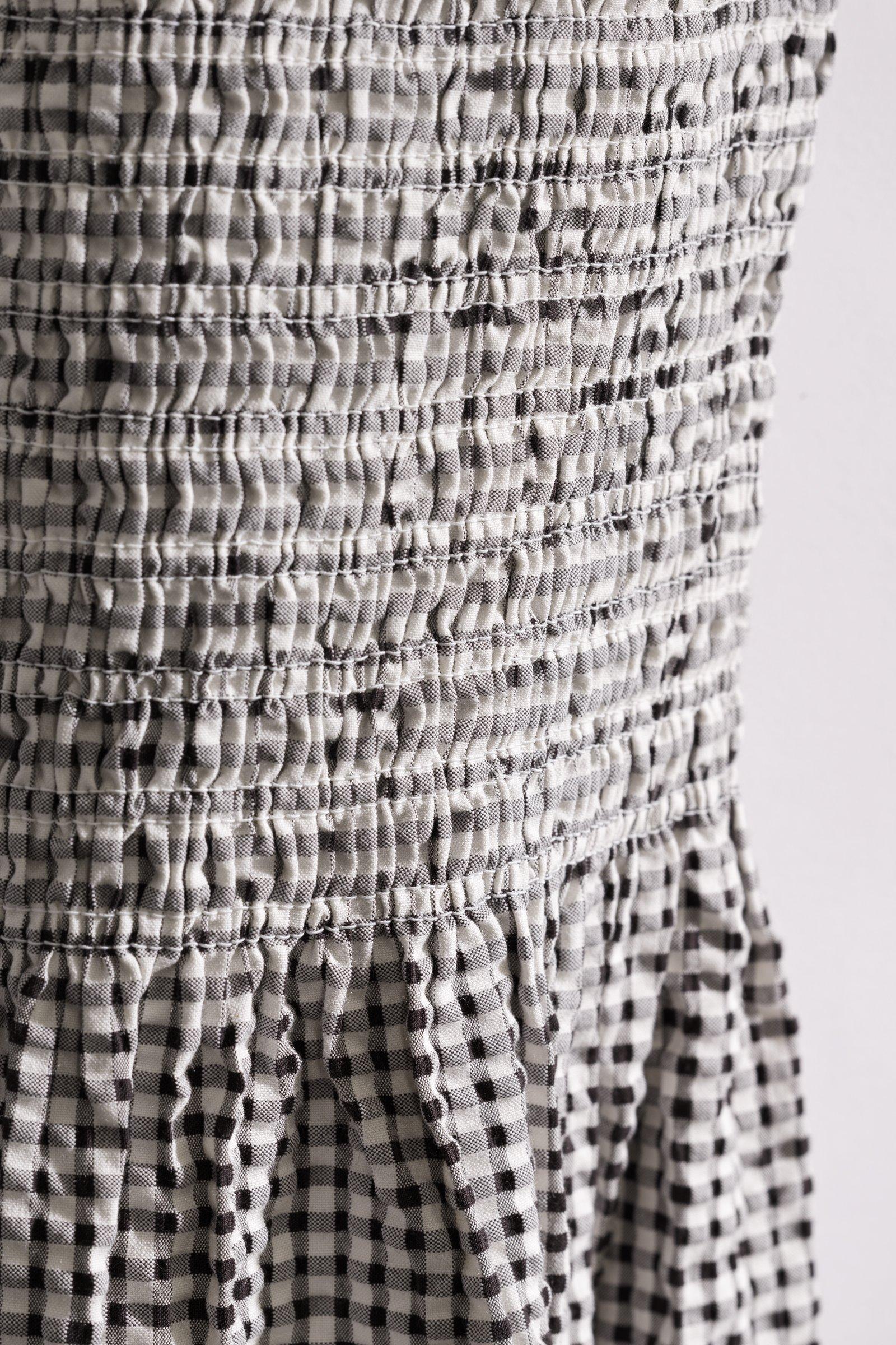 CKS - DHELL - long dress - white dark