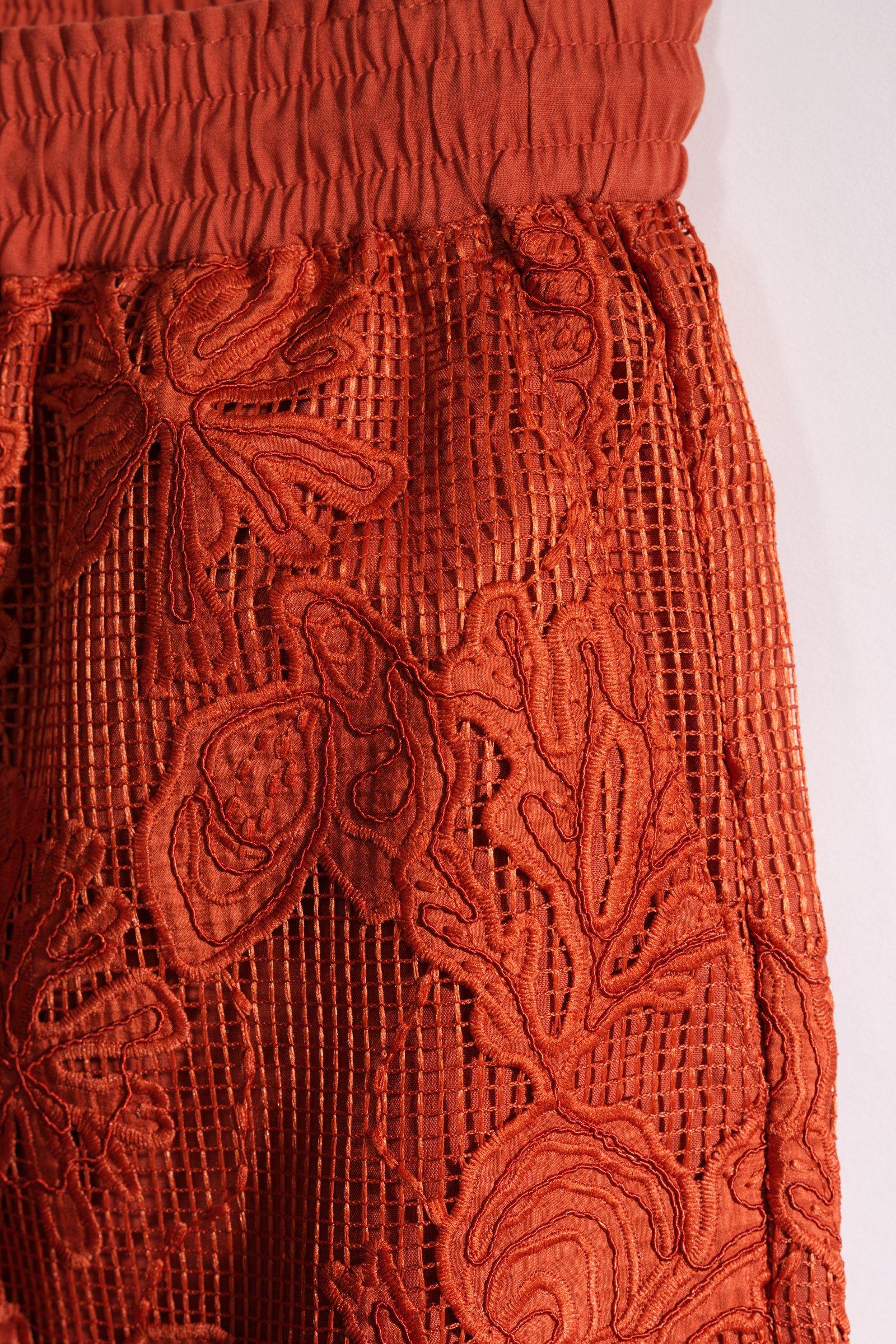 CKS - SHOBA - short - donkerrood