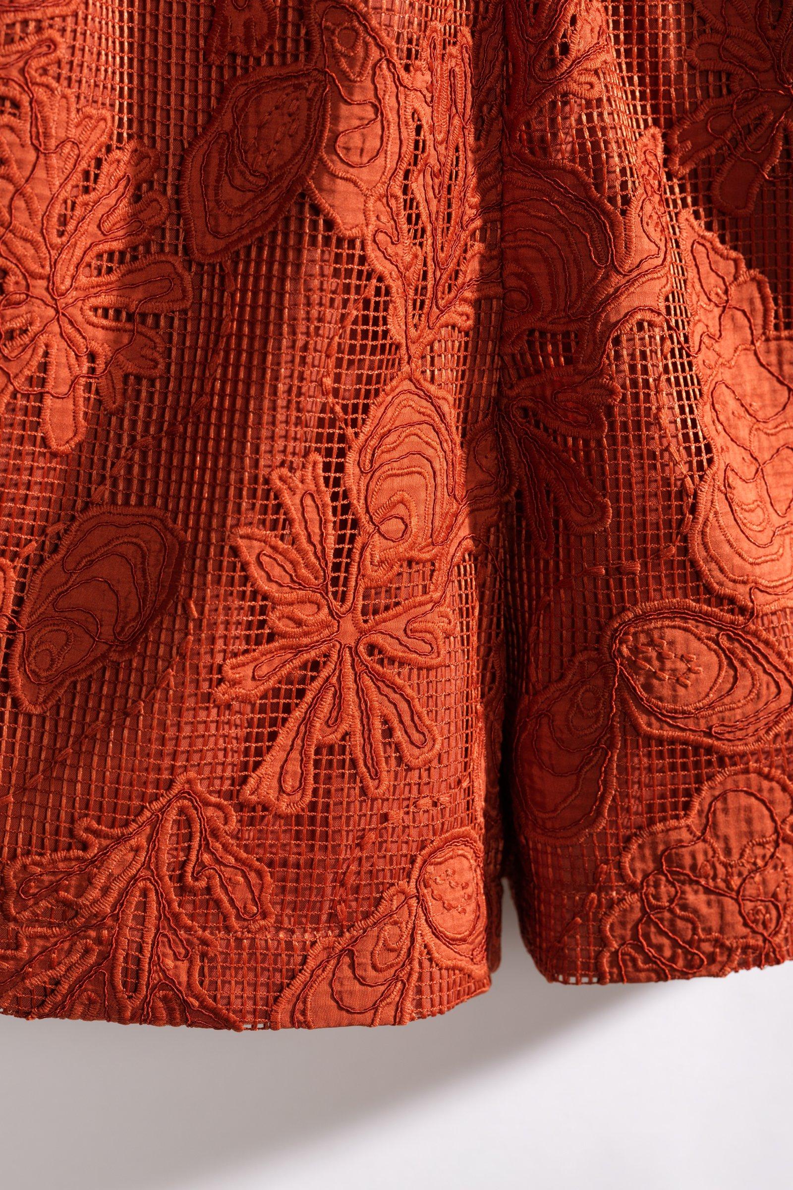 CKS - SHOBA - short - donkerrood