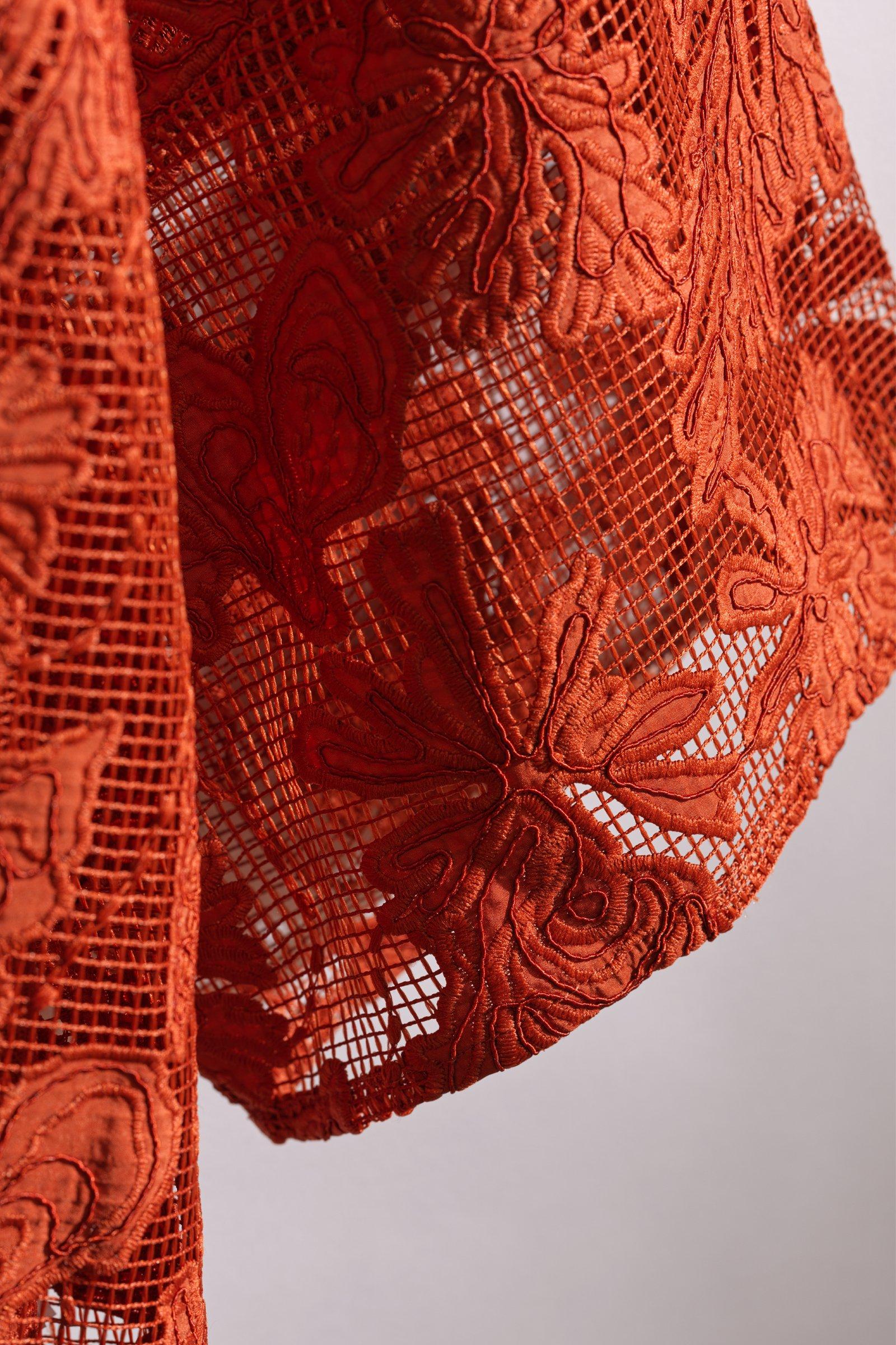 CKS - SIMPLY - chemisier &agrave; manches courtes - rouge fonc&eacute;