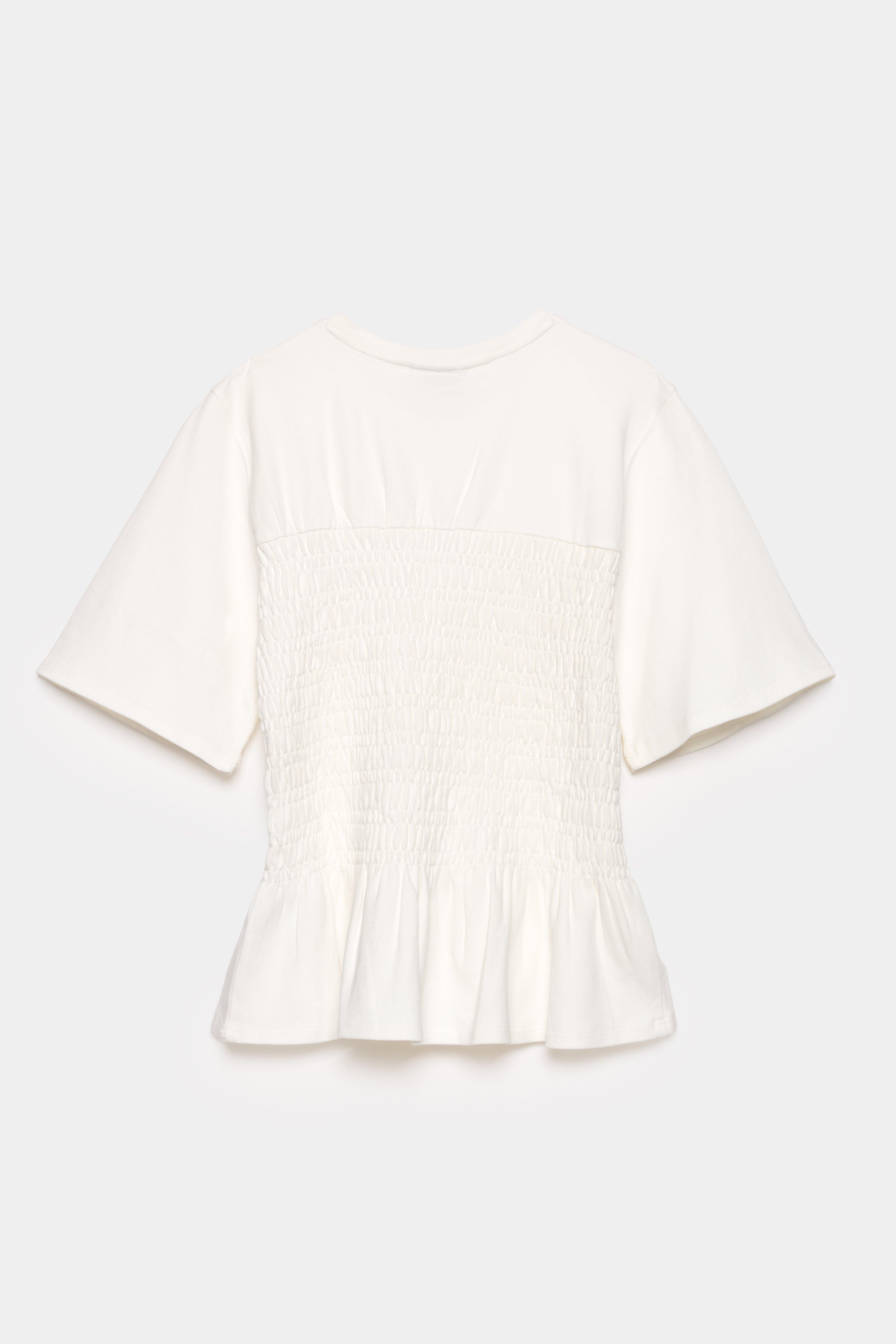 CKS - TOCK - t-shirt korte mouwen - wit