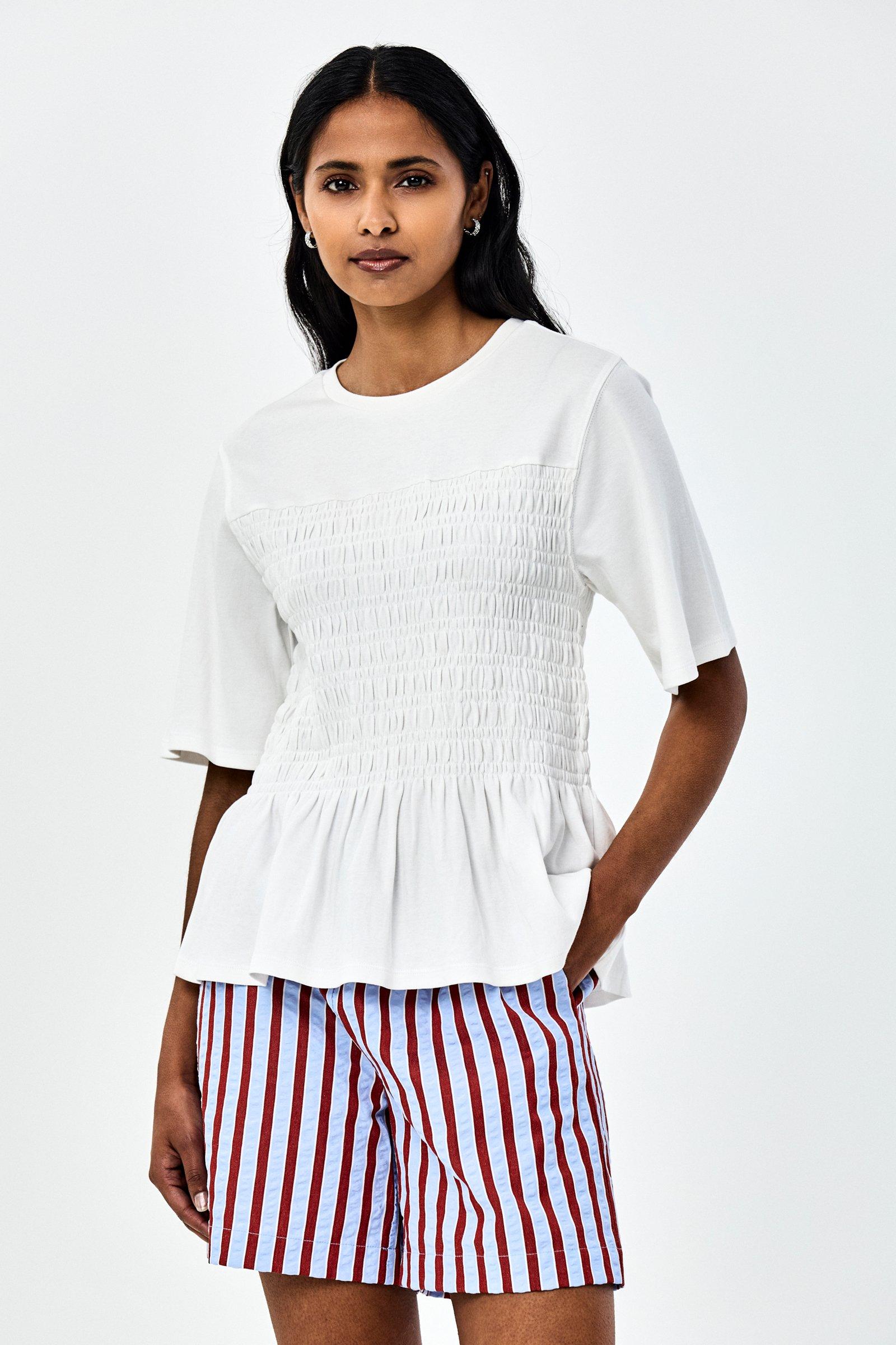 CKS - TOCK - t-shirt &agrave; manches courtes - blanc