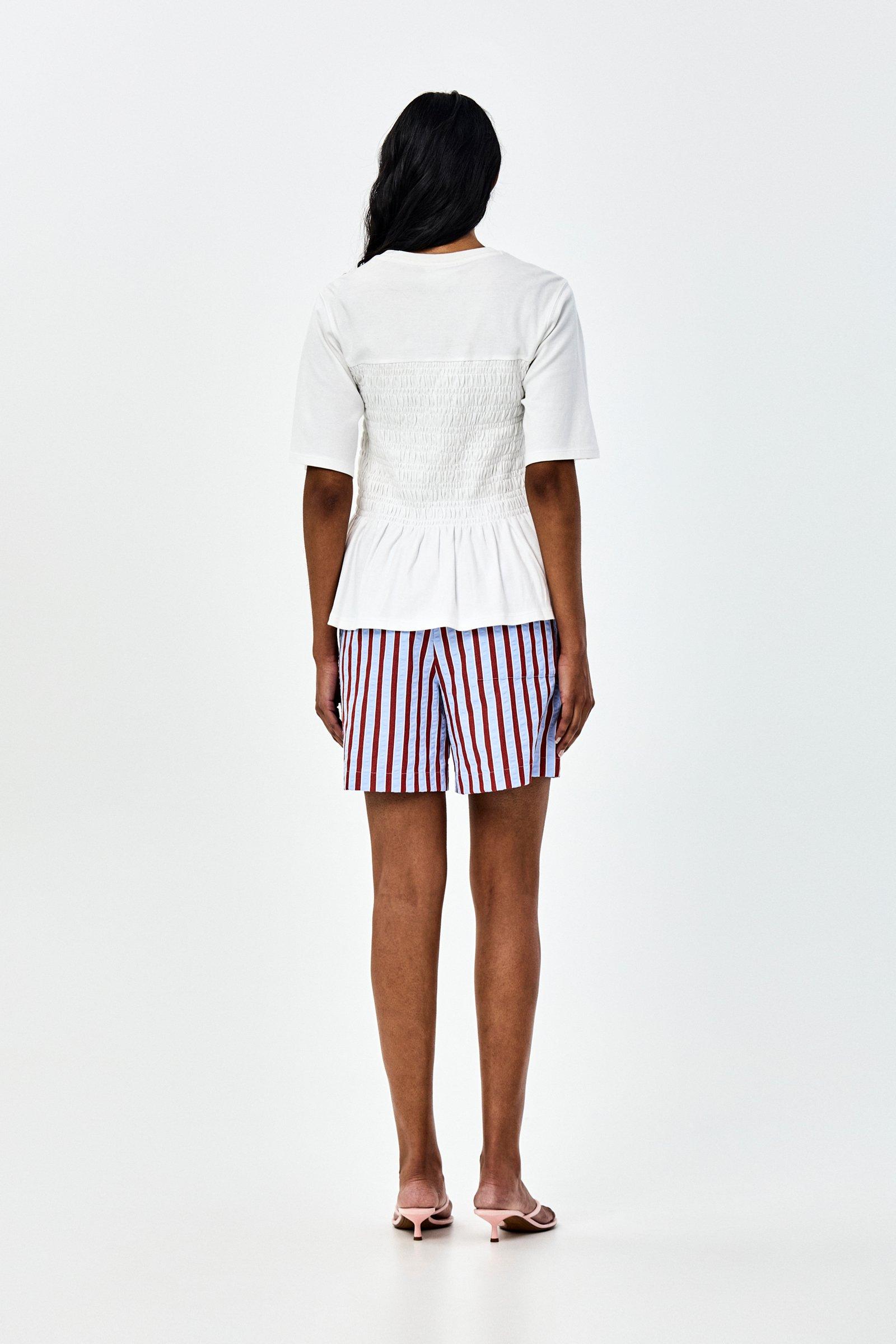CKS - TOCK - t-shirt &agrave; manches courtes - blanc