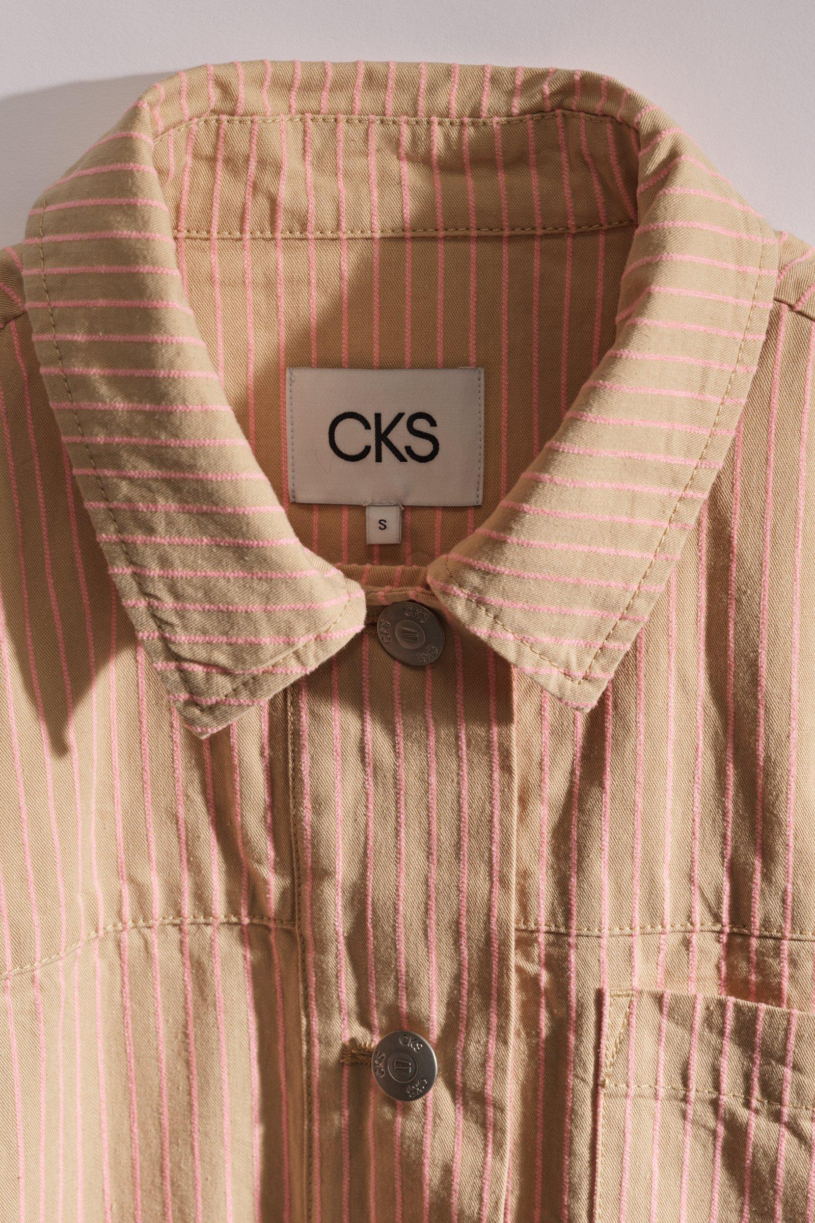 CKS - CONI - Denimjacke - Beige