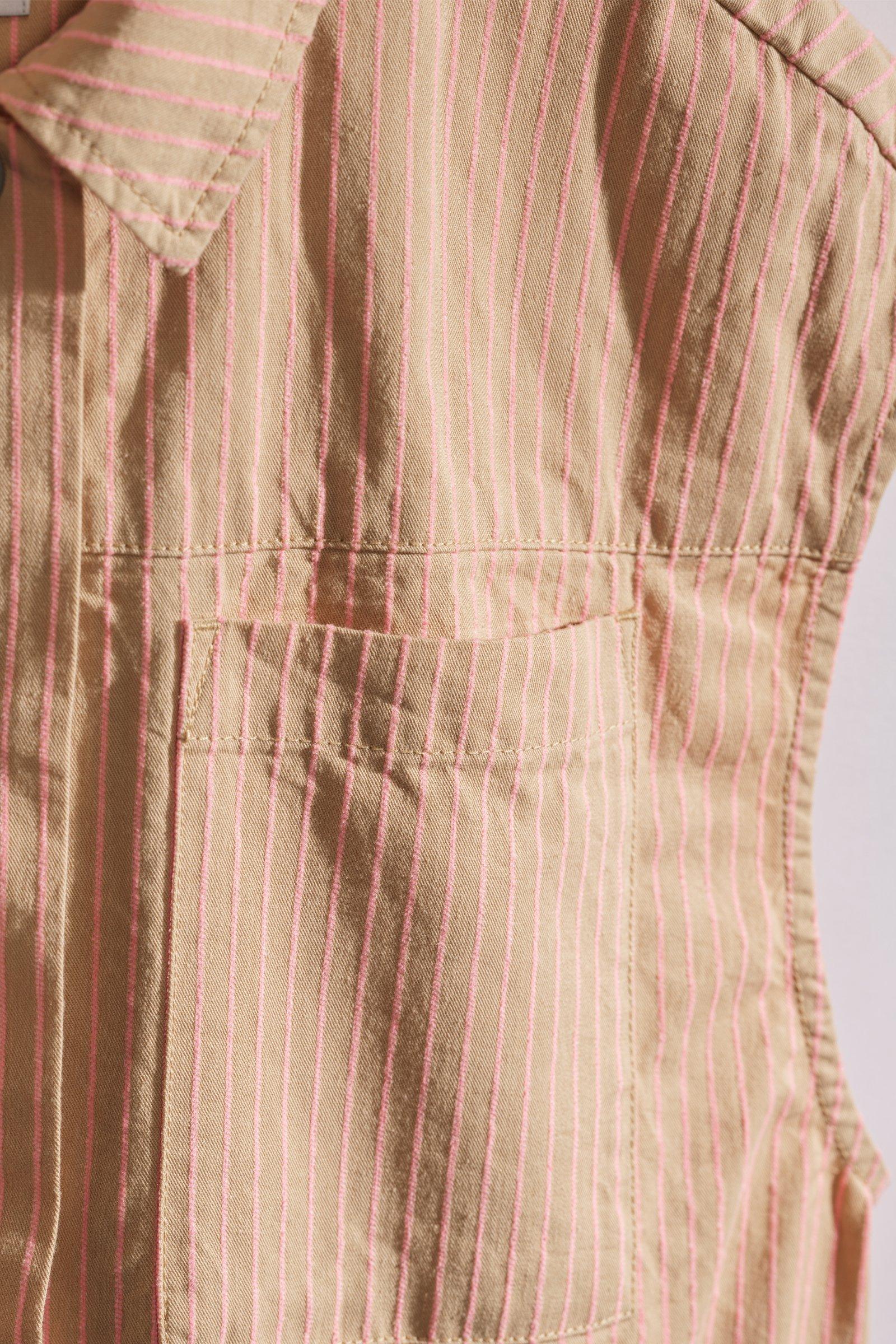 CKS - CONI - veste en jean - beige