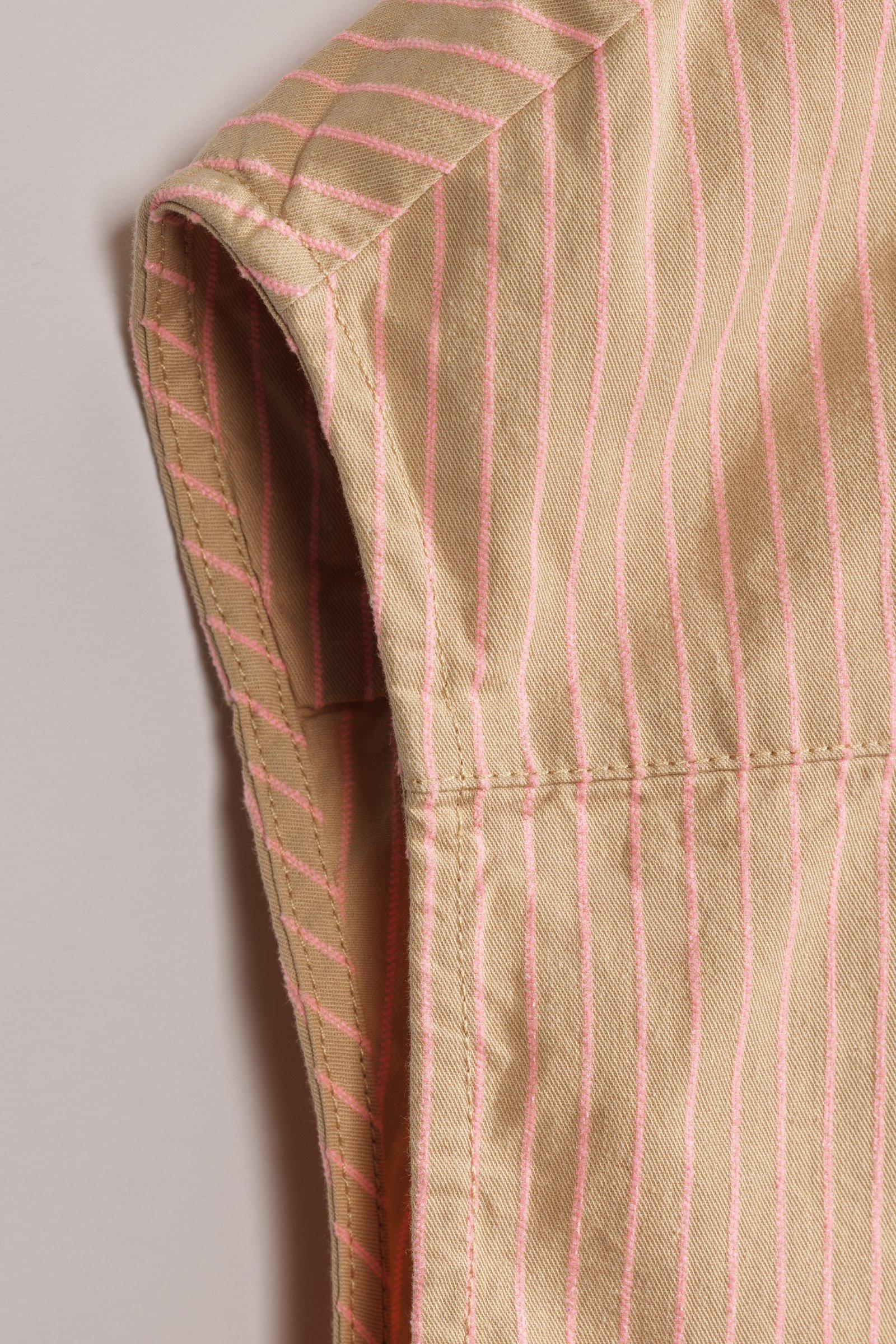 CKS - CONI - Denimjacke - Beige