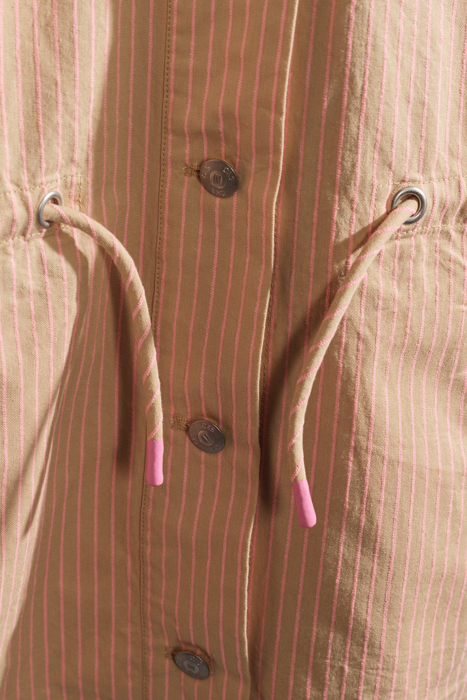 CKS - CONI - denim jacket - beige