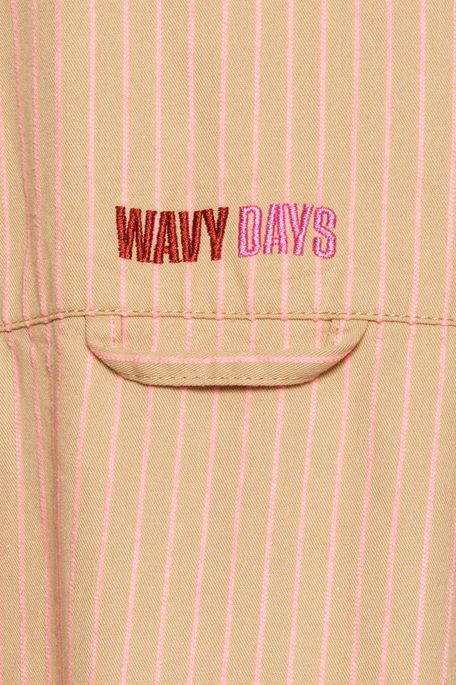 CKS - CONI - veste en jean - beige