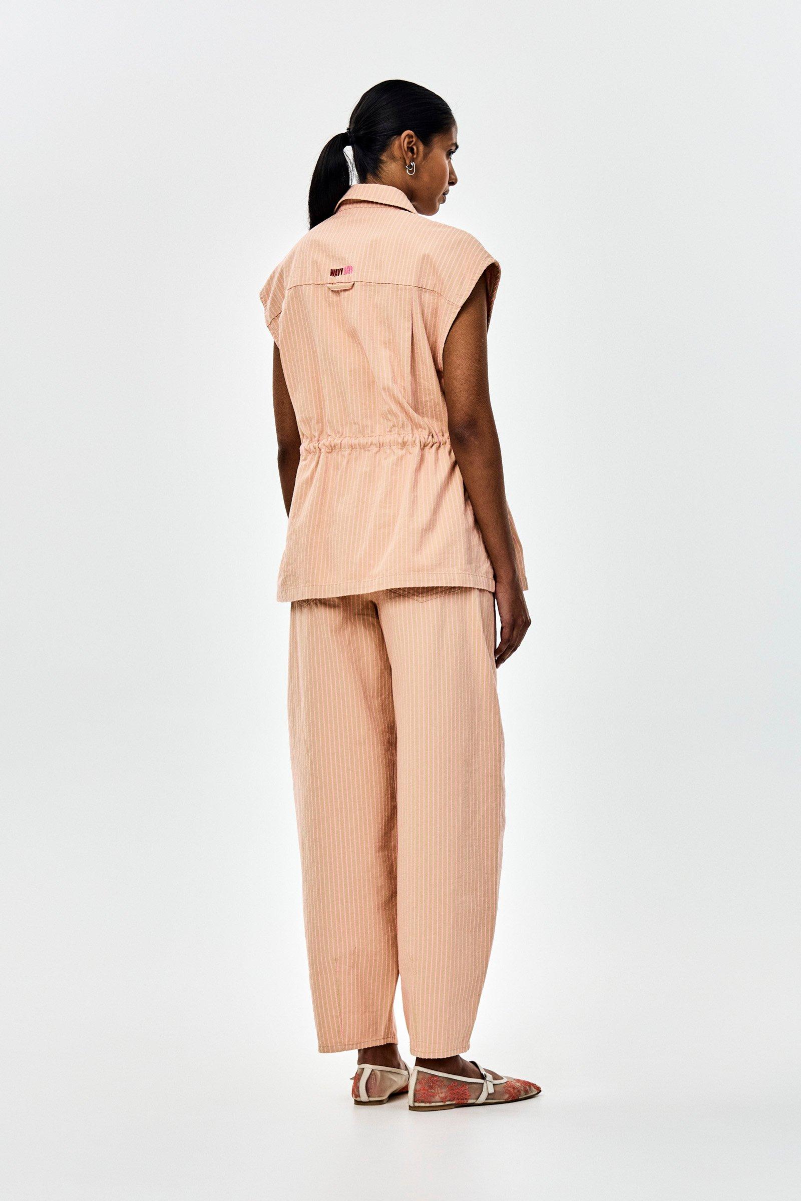 CKS - CONI - Denimjacke - Beige