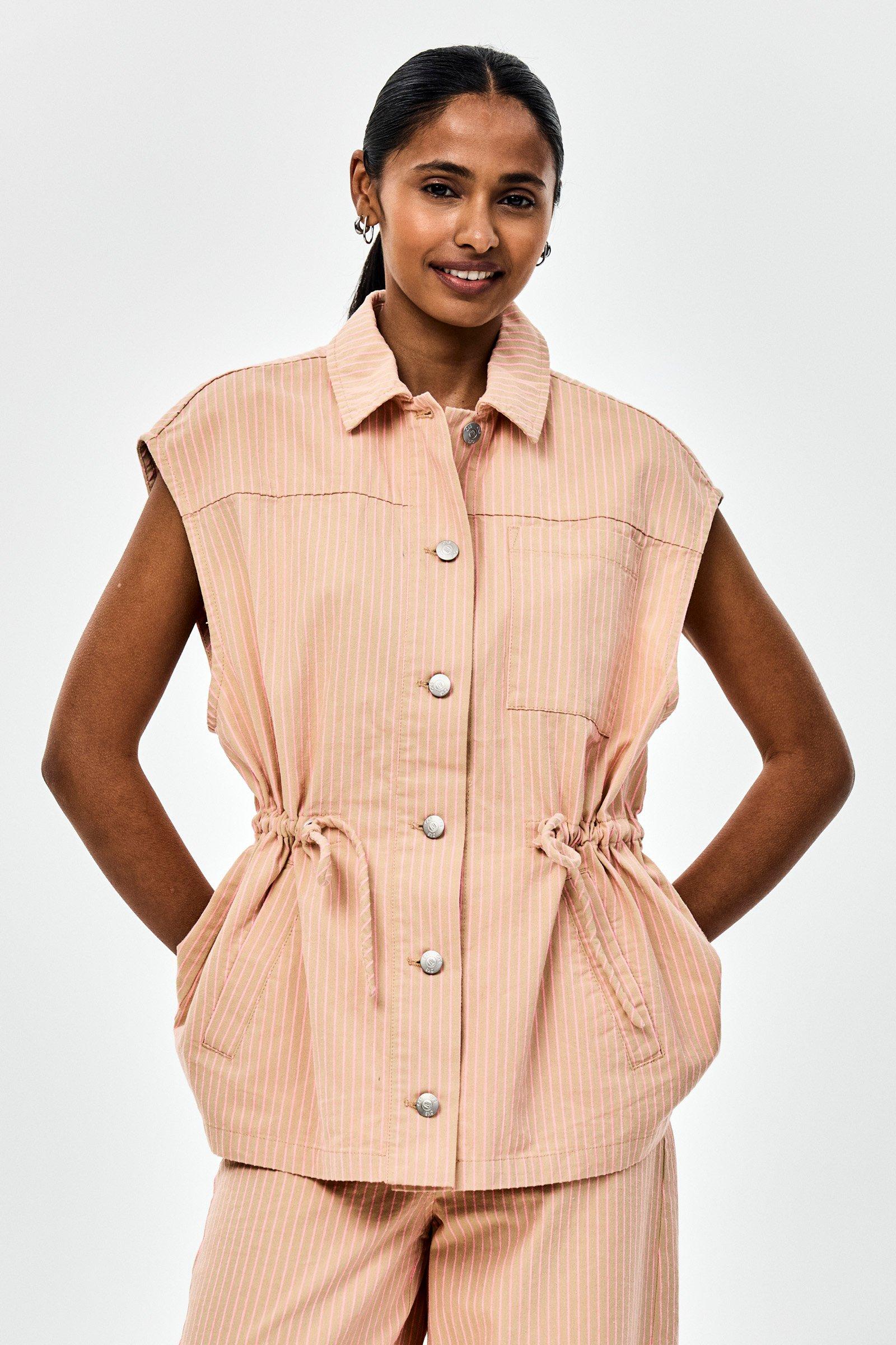 CKS - CONI - Denimjacke - Beige