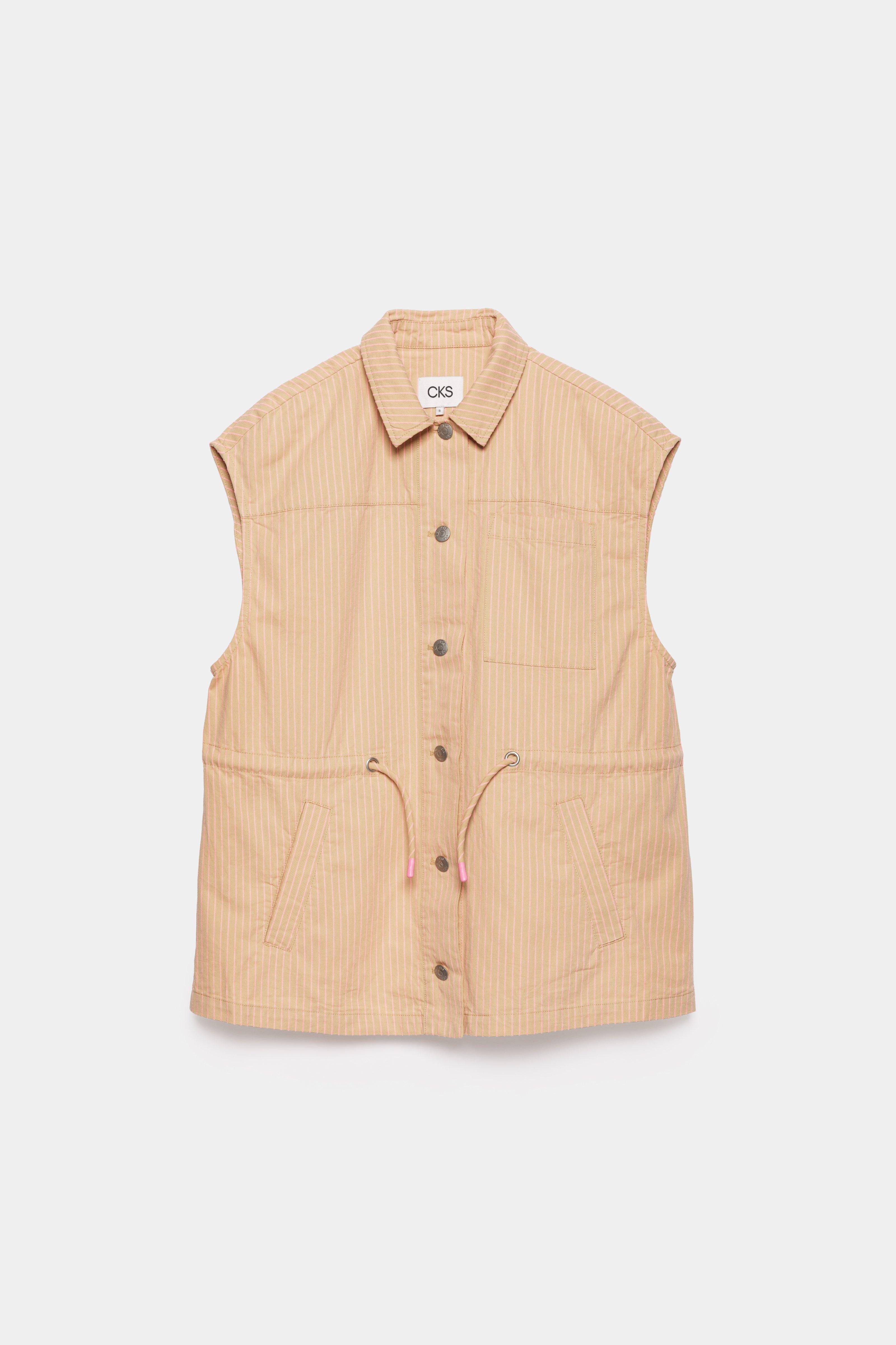 CKS - CONI - denim jacket - beige