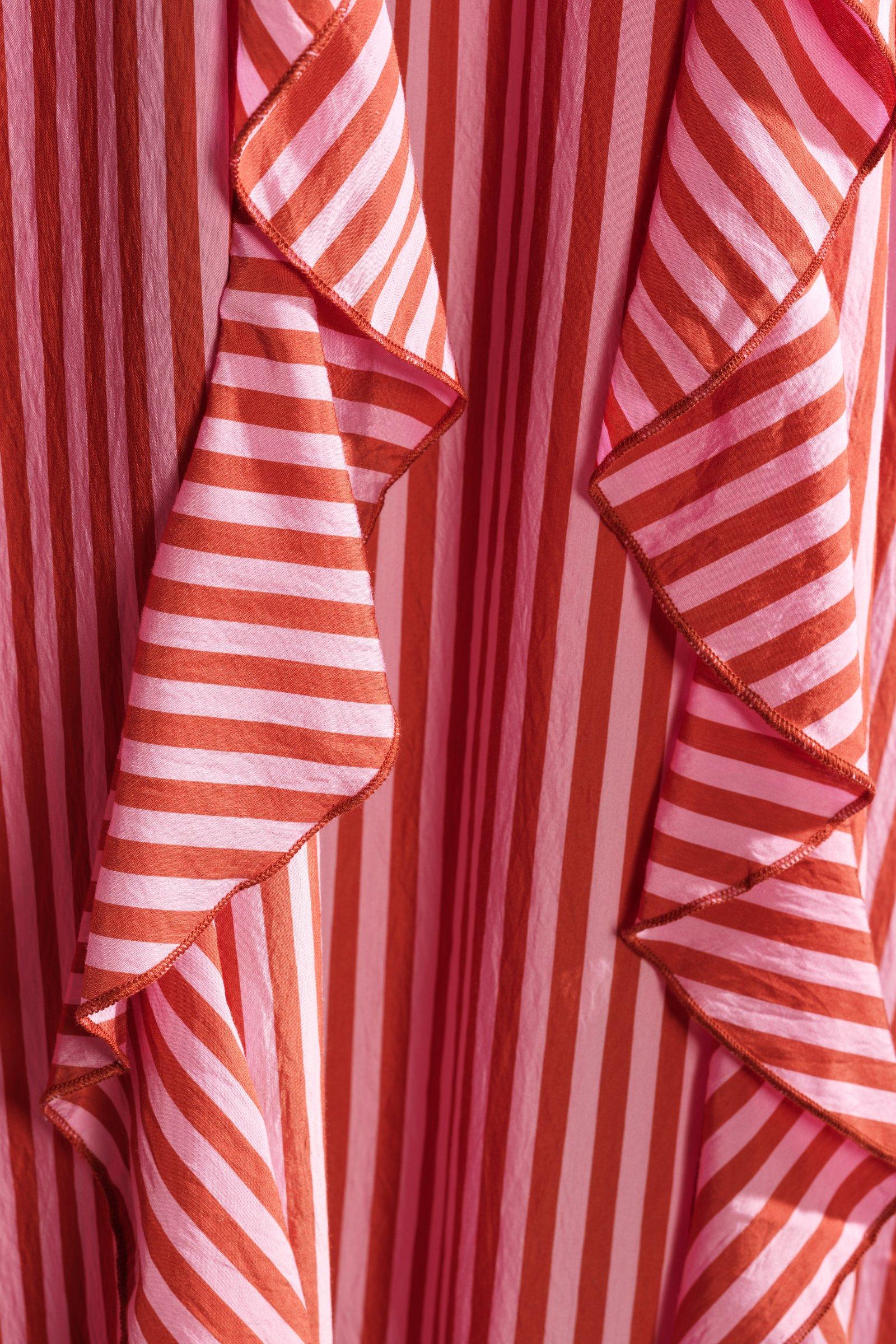 CKS - DALTERS - Langes Kleid - Dunkelrot