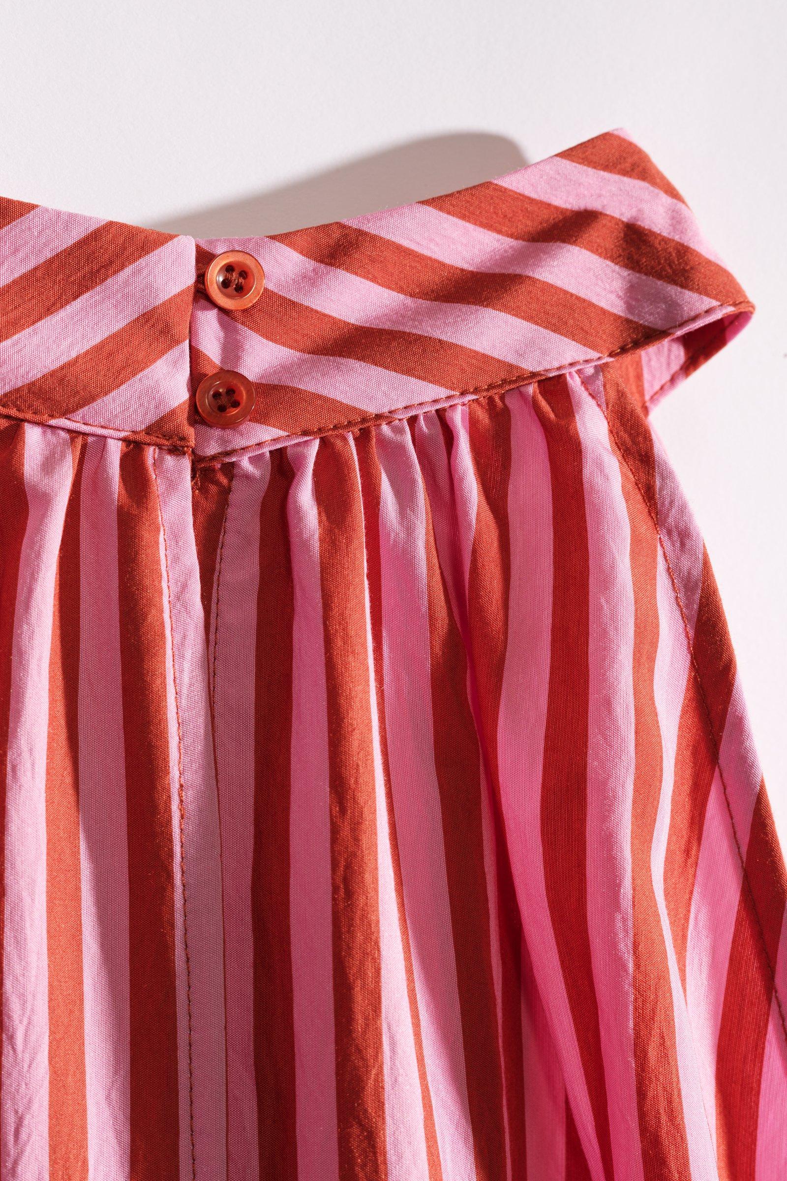 CKS - DALTERS - long dress - dark red