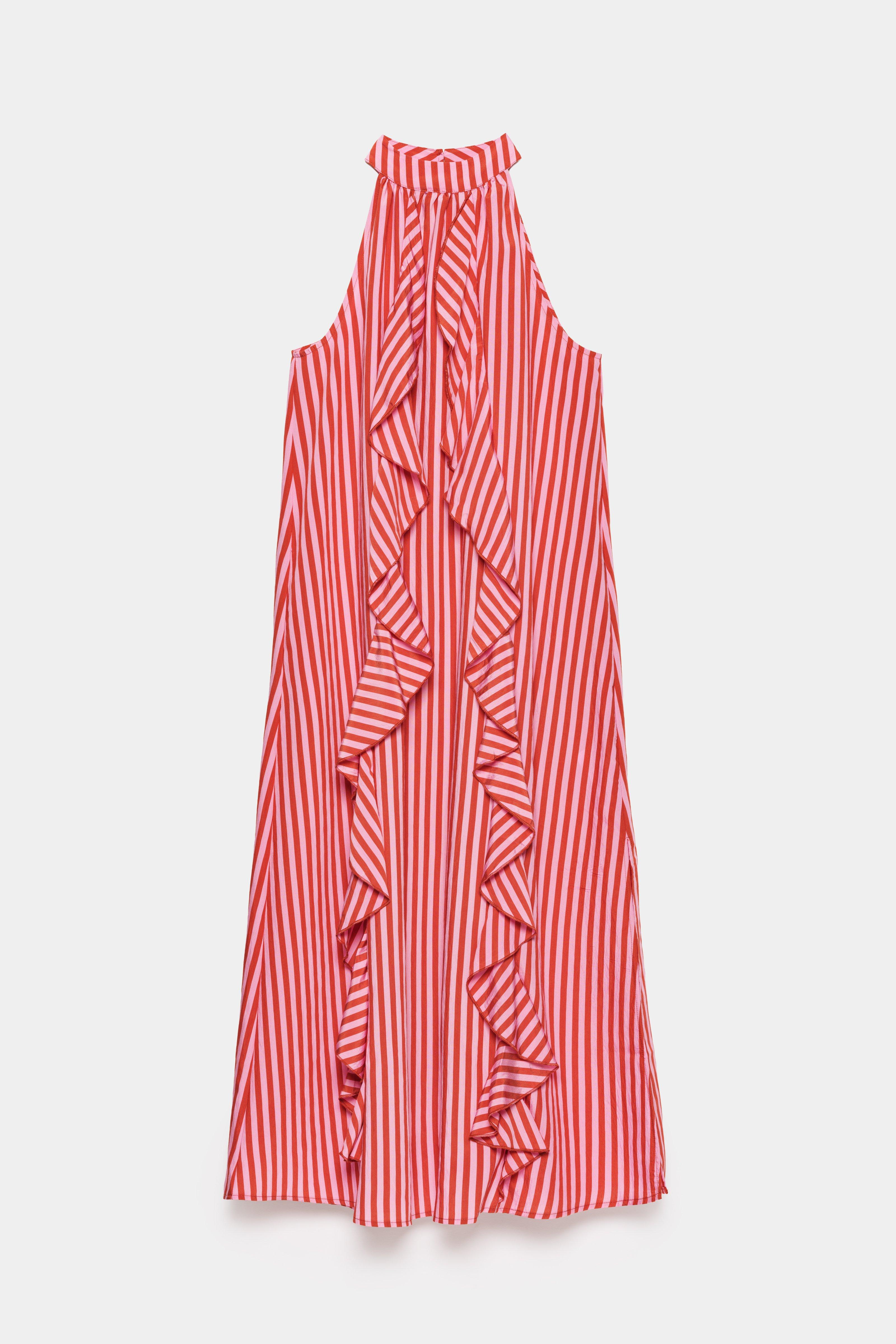 CKS - DALTERS - Langes Kleid - Dunkelrot