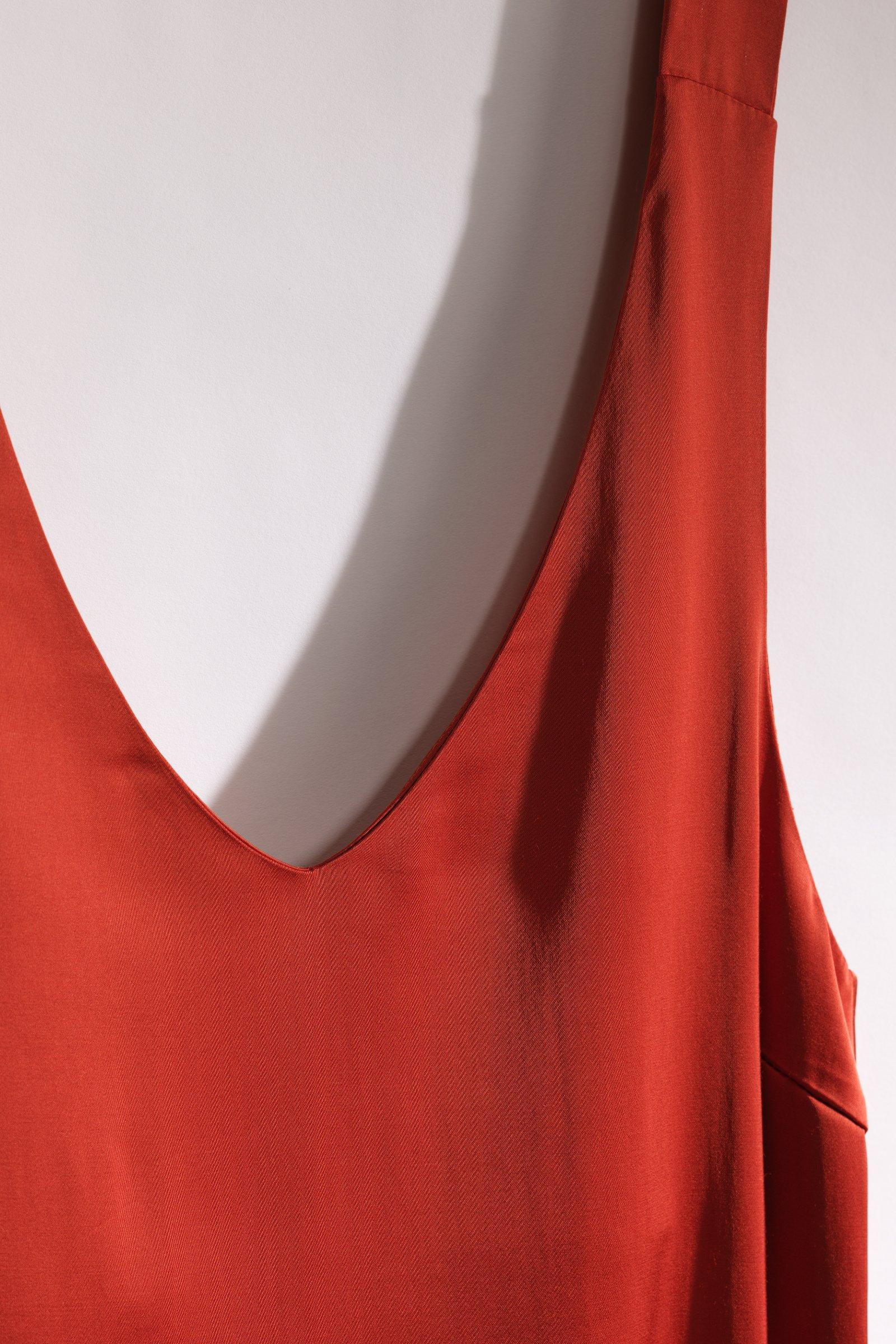 CKS - DASHING - robe longue - rouge fonc&eacute;