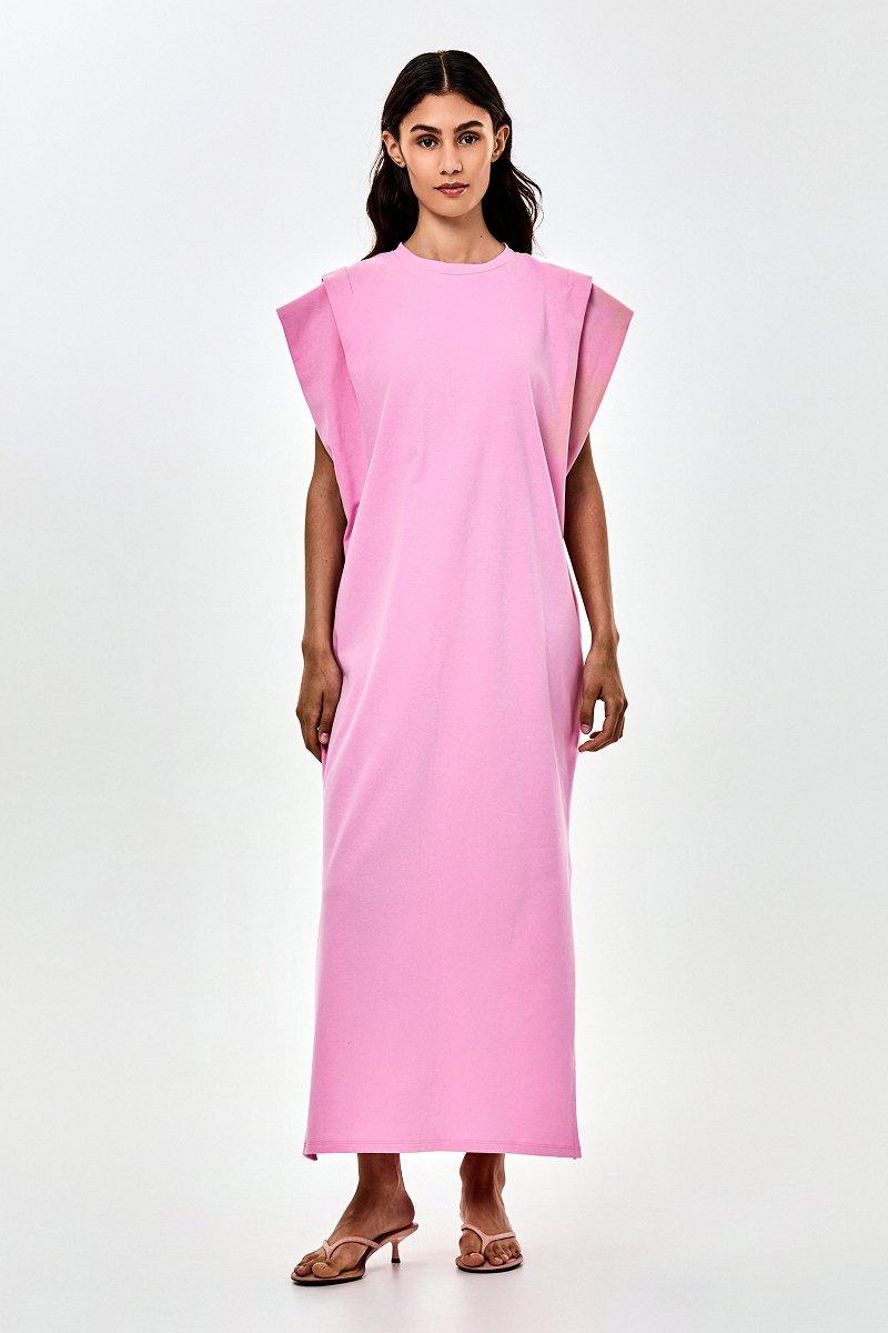 CKS - DAMINA - Langes Kleid - Hellrosa