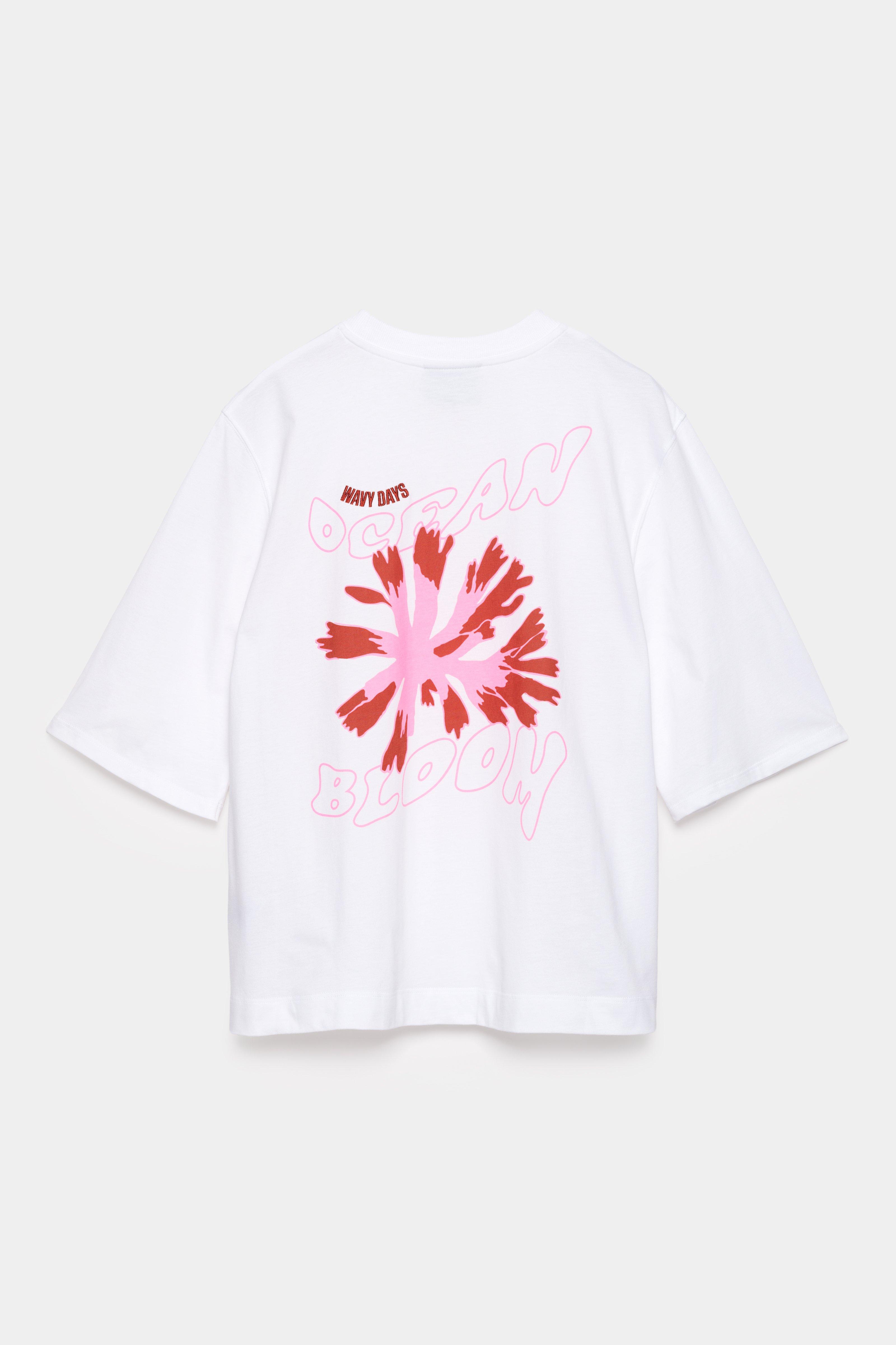 CKS - WAVY - t-shirt korte mouwen - wit