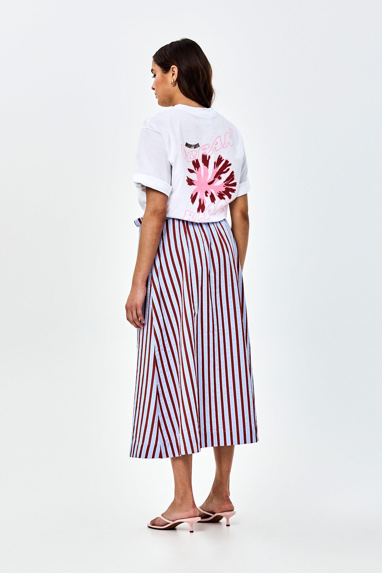 CKS - WAVY - t-shirt korte mouwen - wit