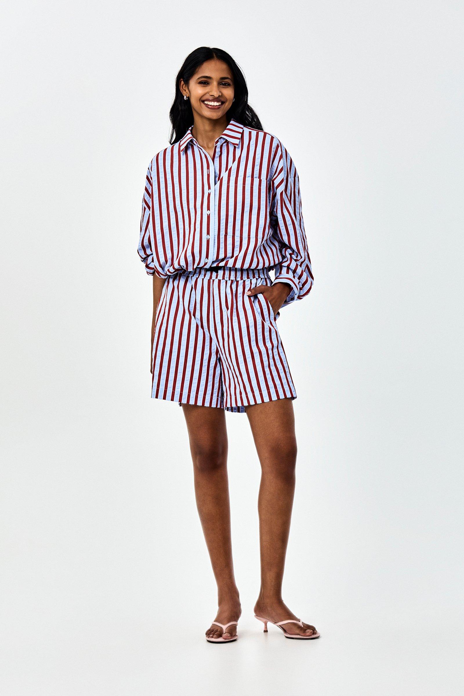 CKS - SHIVER - blouse long sleeves - blue