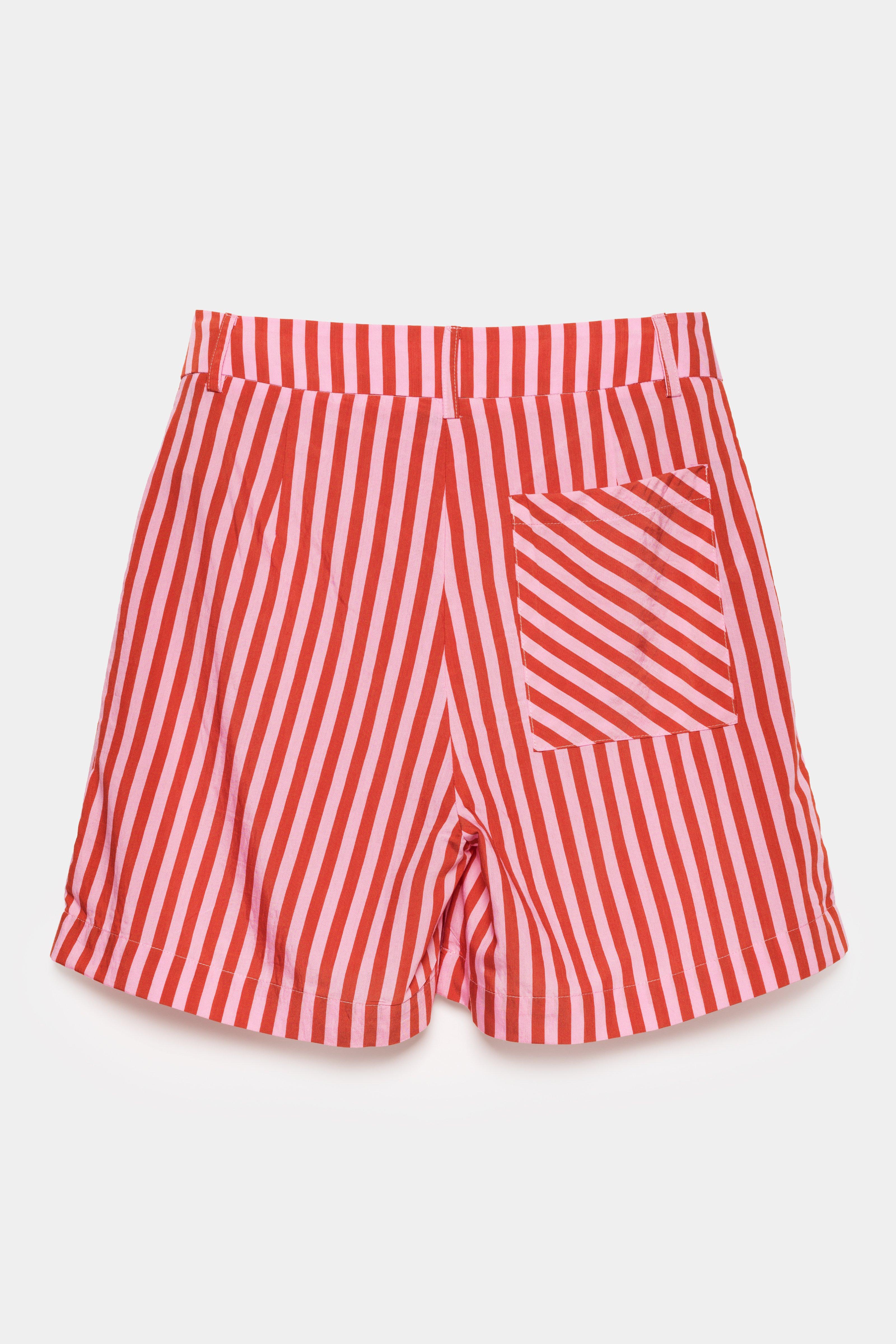 CKS - SHODA - short - donkerrood