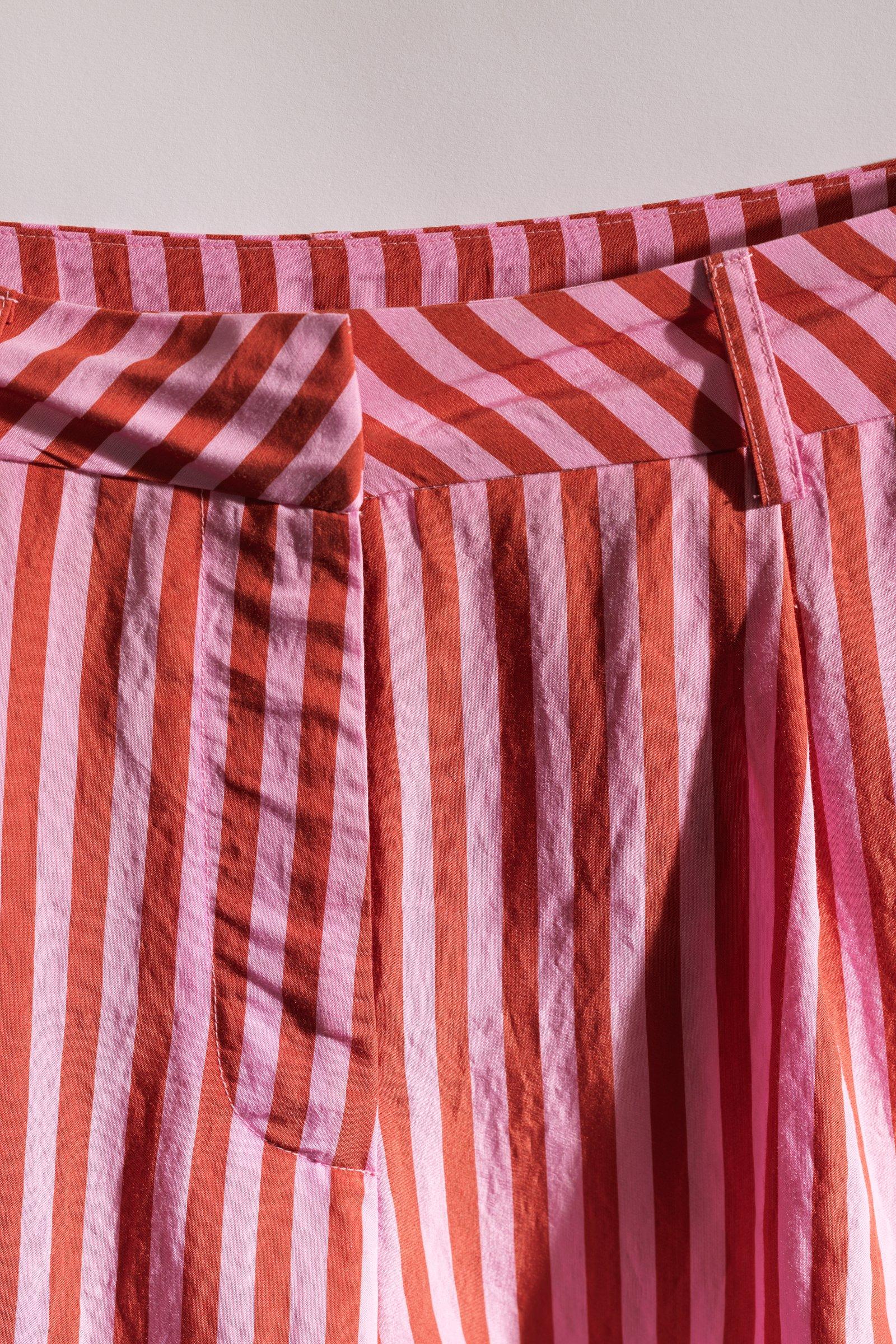 CKS - SHODA - short - donkerrood