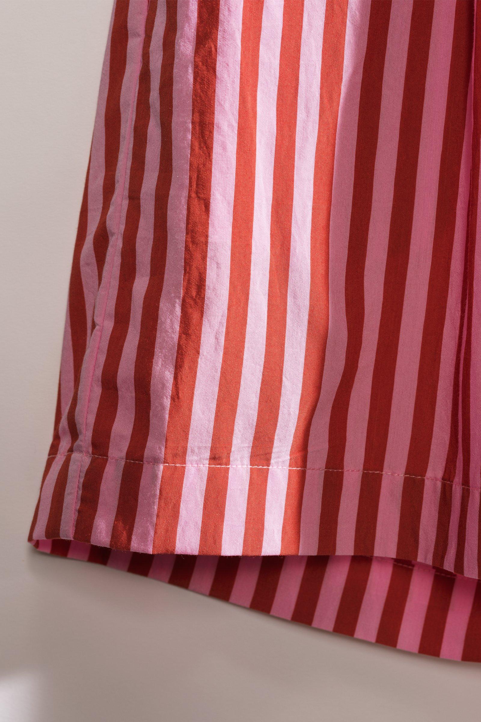 CKS - SHODA - Kurz - Dunkelrot