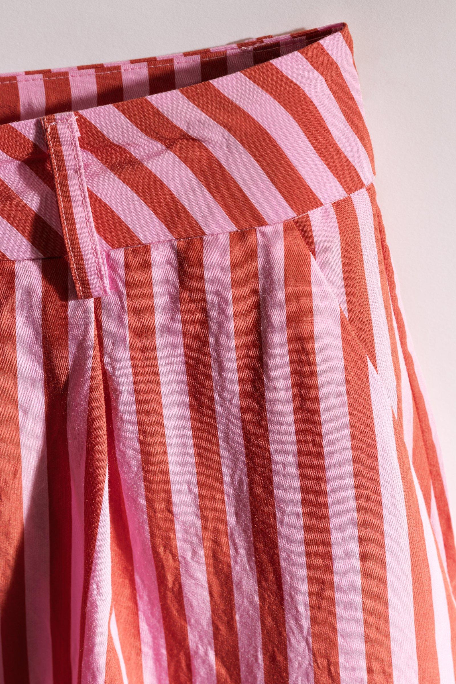 CKS - SHODA - short - donkerrood