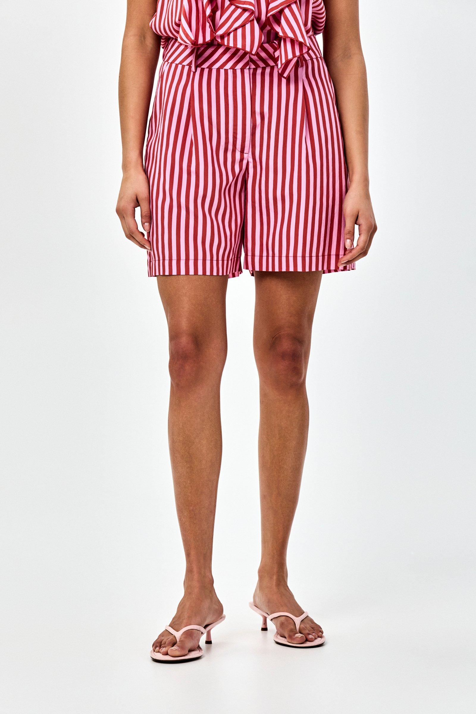 CKS - SHODA - short - donkerrood