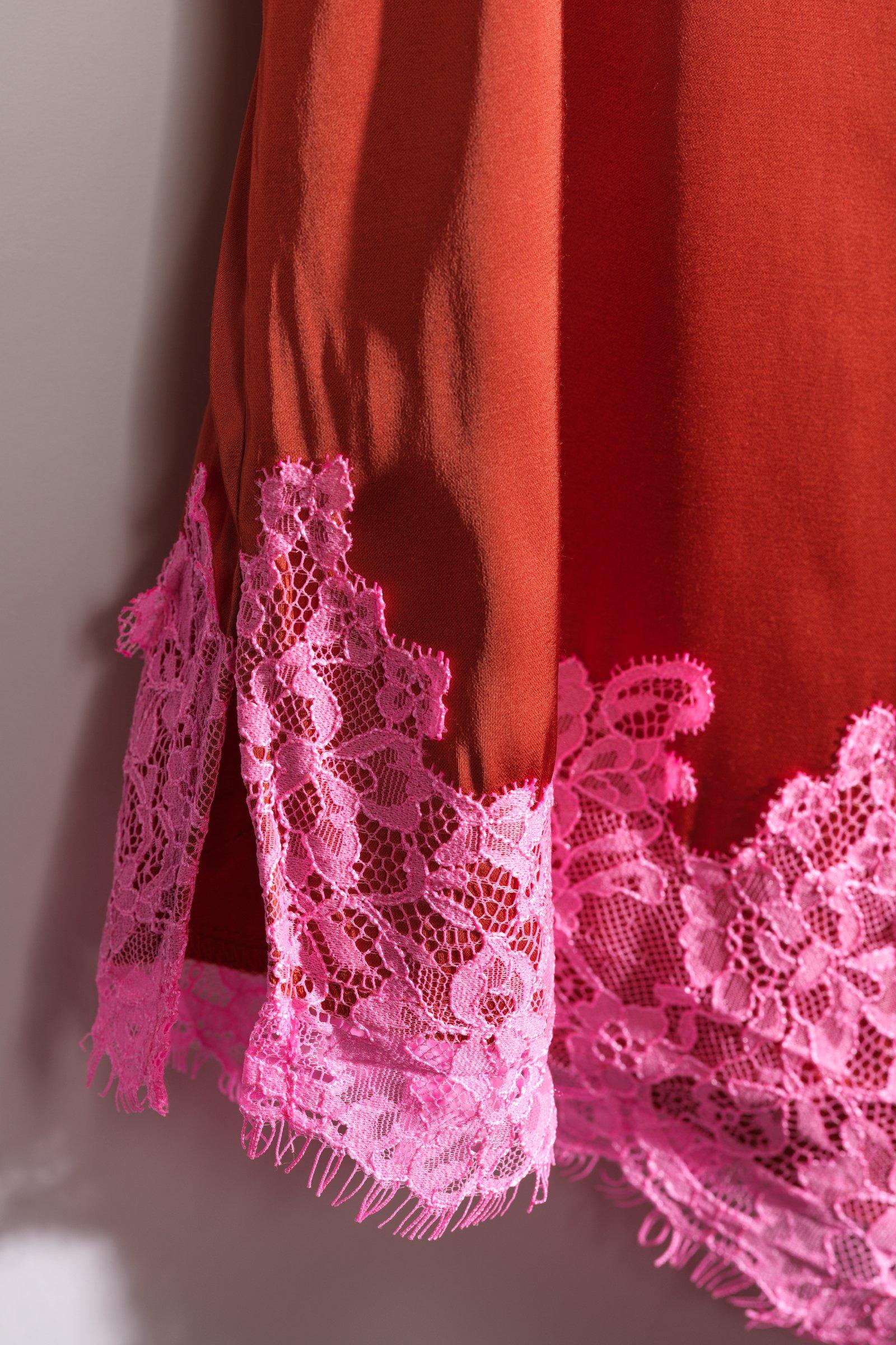 CKS - SLACY - sleeveless top - dark red