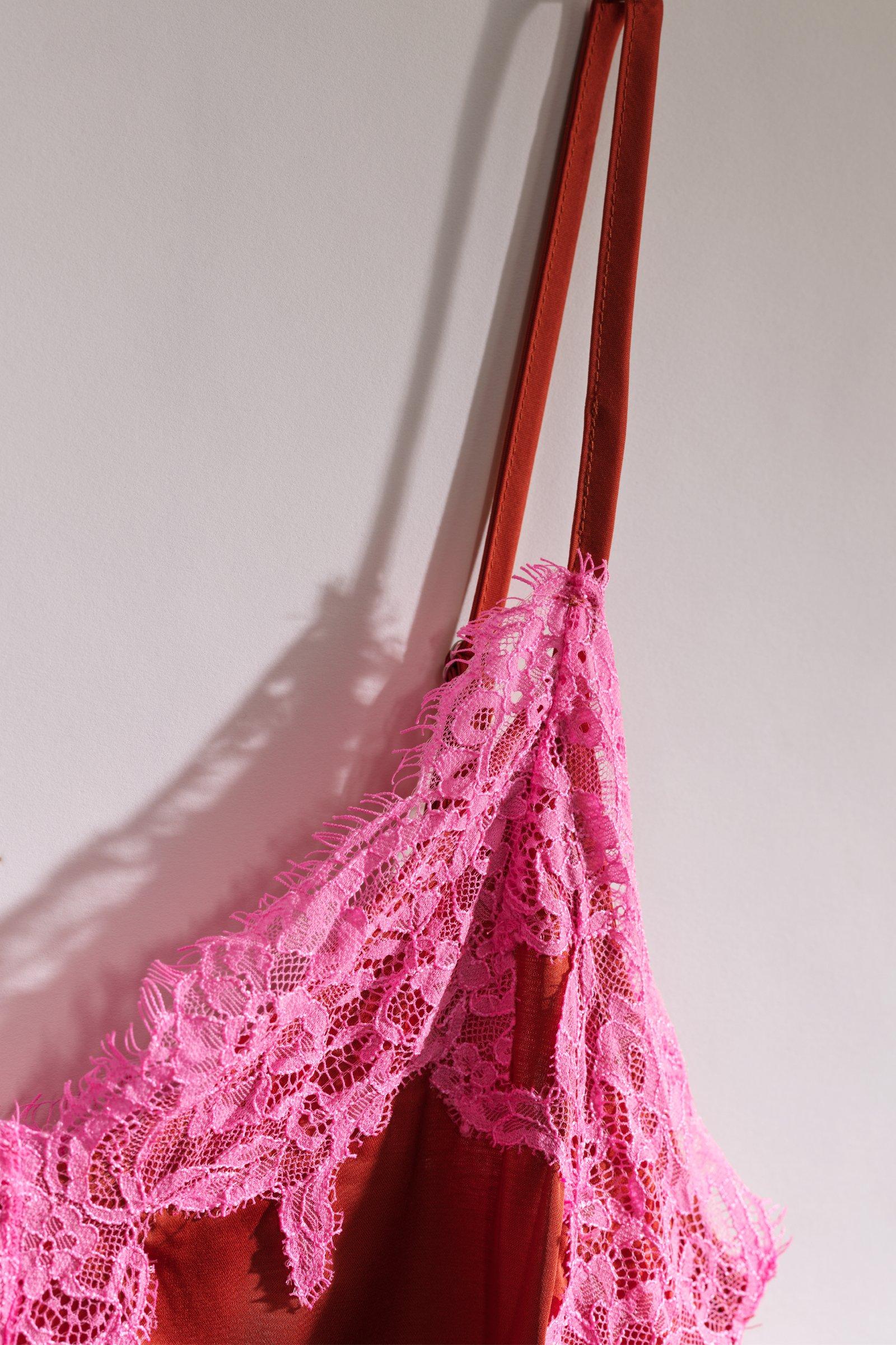 CKS - SLACY - top sans manches - rouge fonc&eacute;