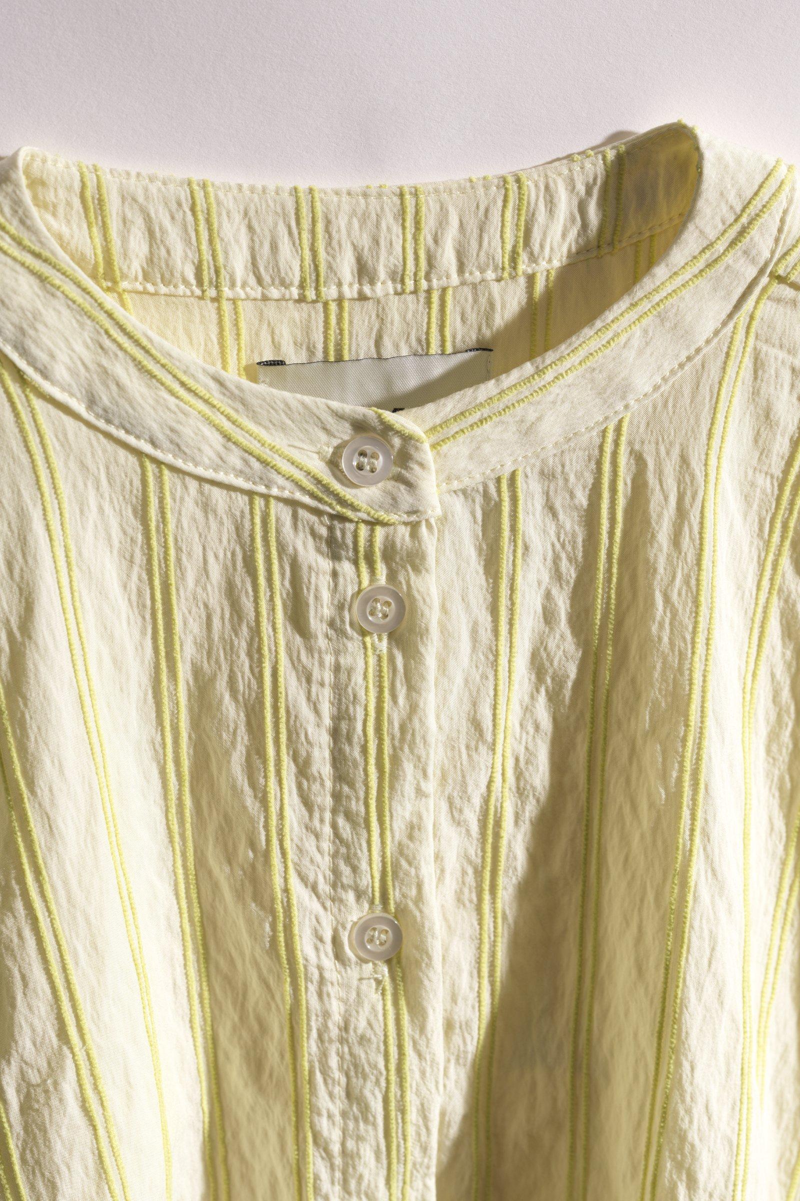 CKS - SINDERO - blouse short sleeves - light green