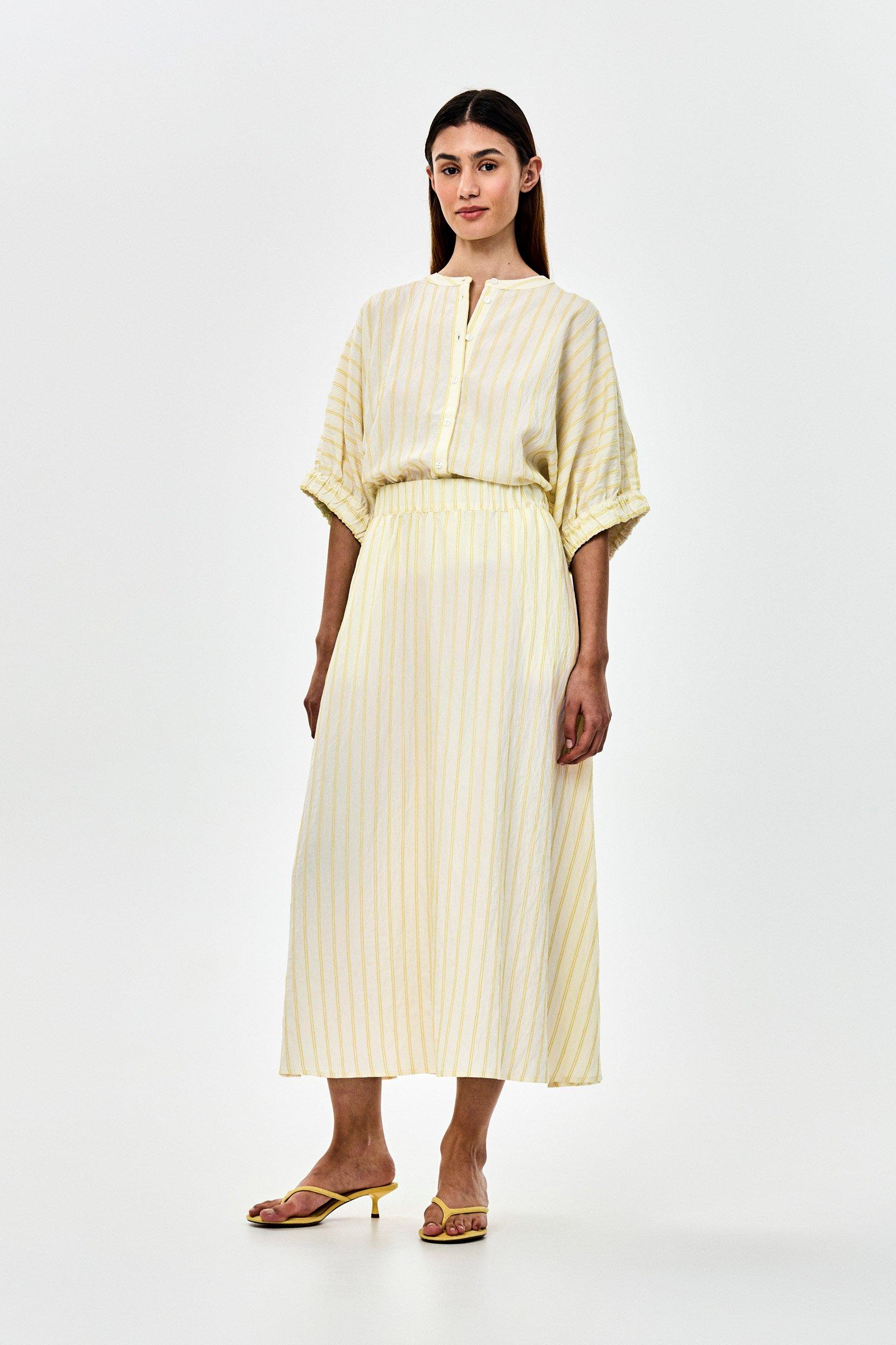 CKS - SINDERO - blouse short sleeves - light green