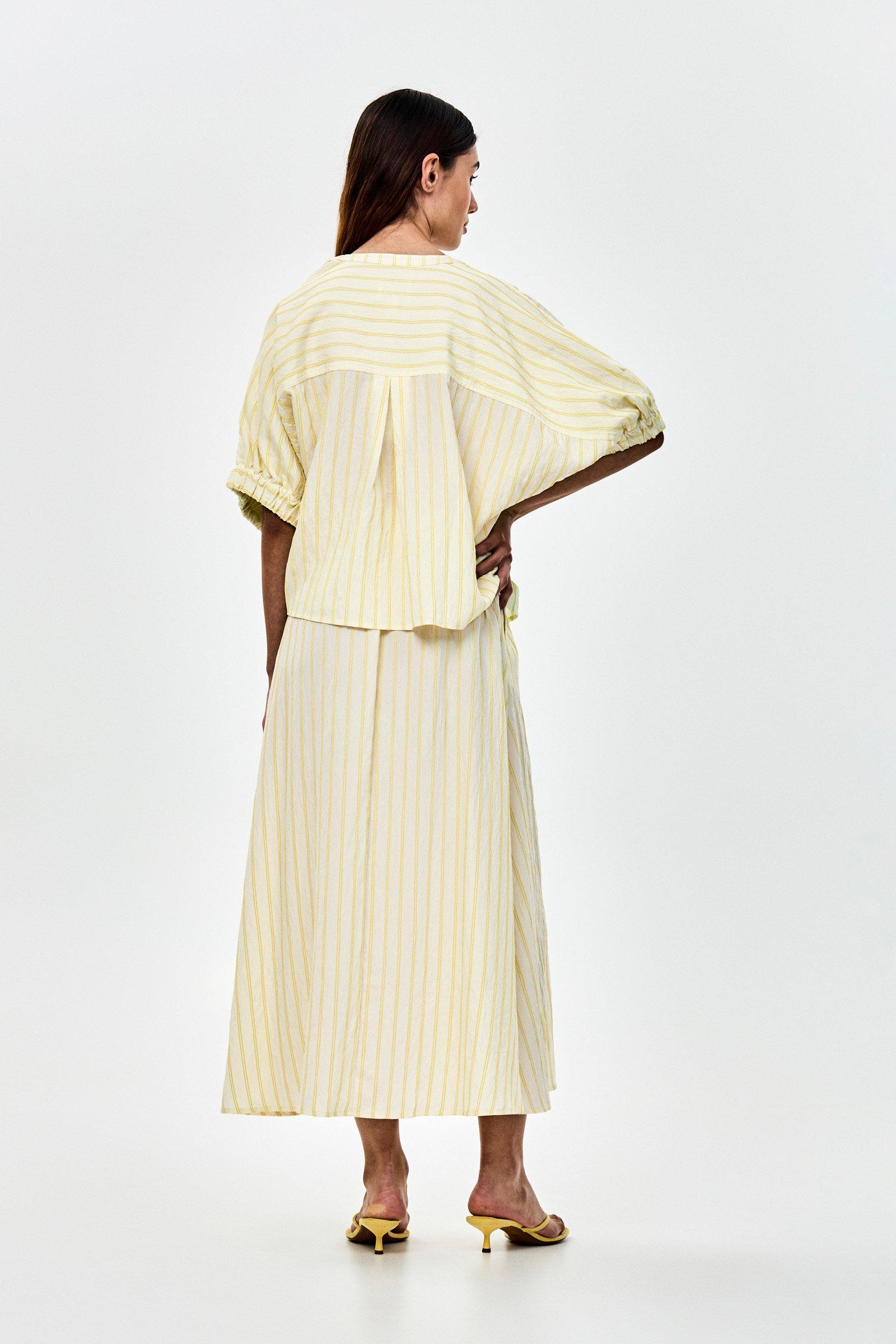 CKS - SINDERO - blouse korte mouwen - lichtgroen