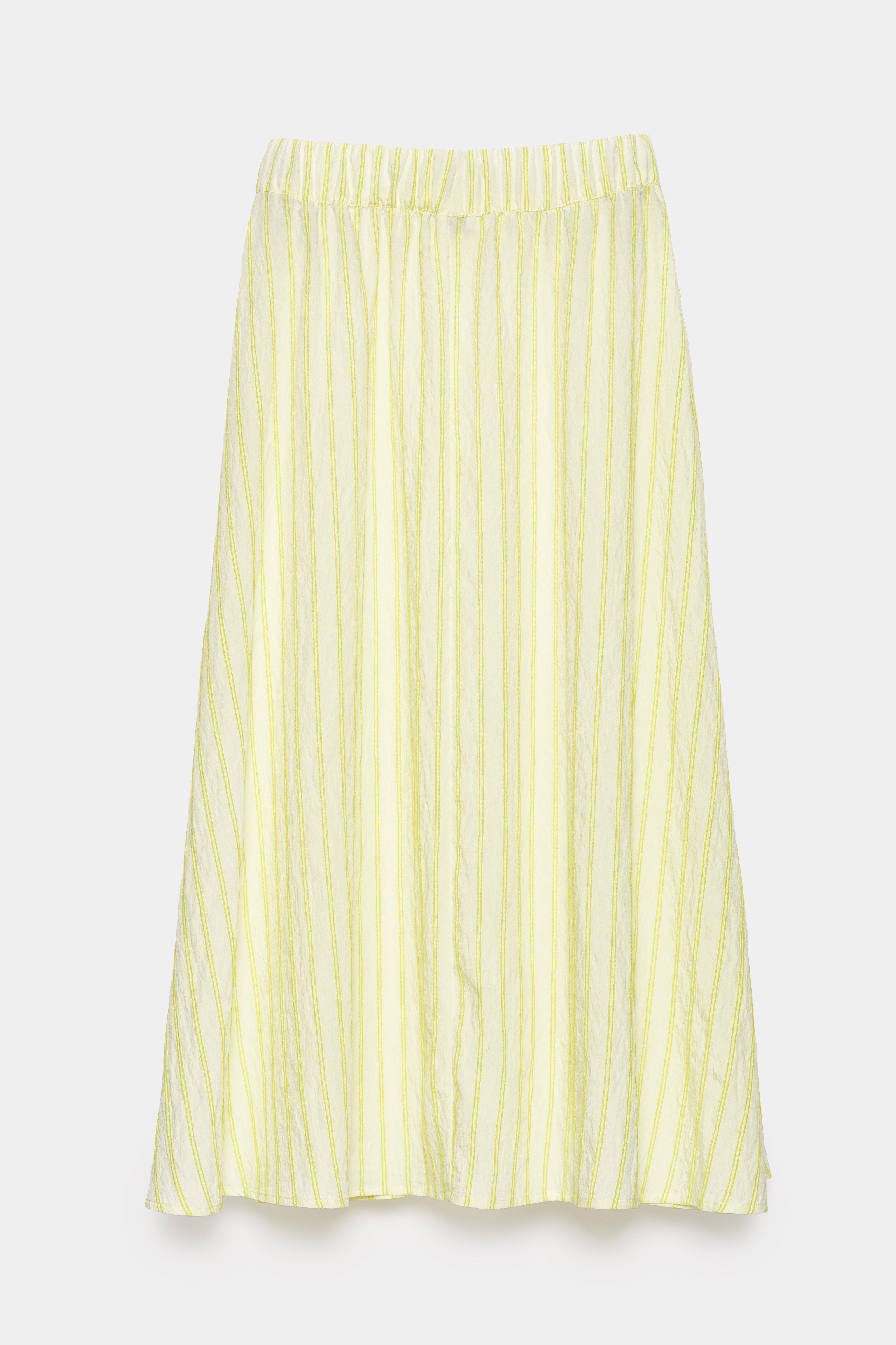 CKS - SKALLIENO - long skirt - light green