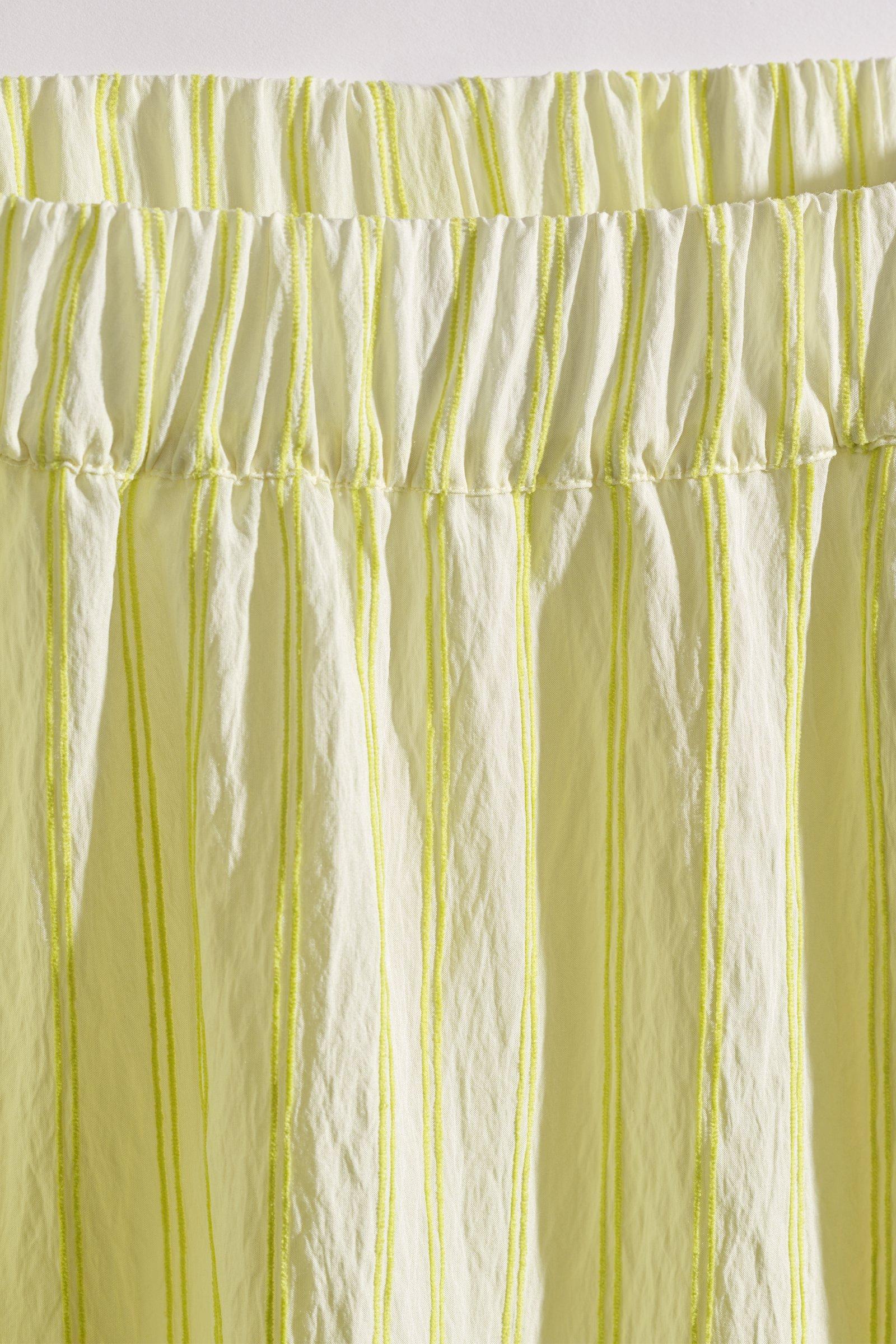 CKS - SKALLIENO - long skirt - light green