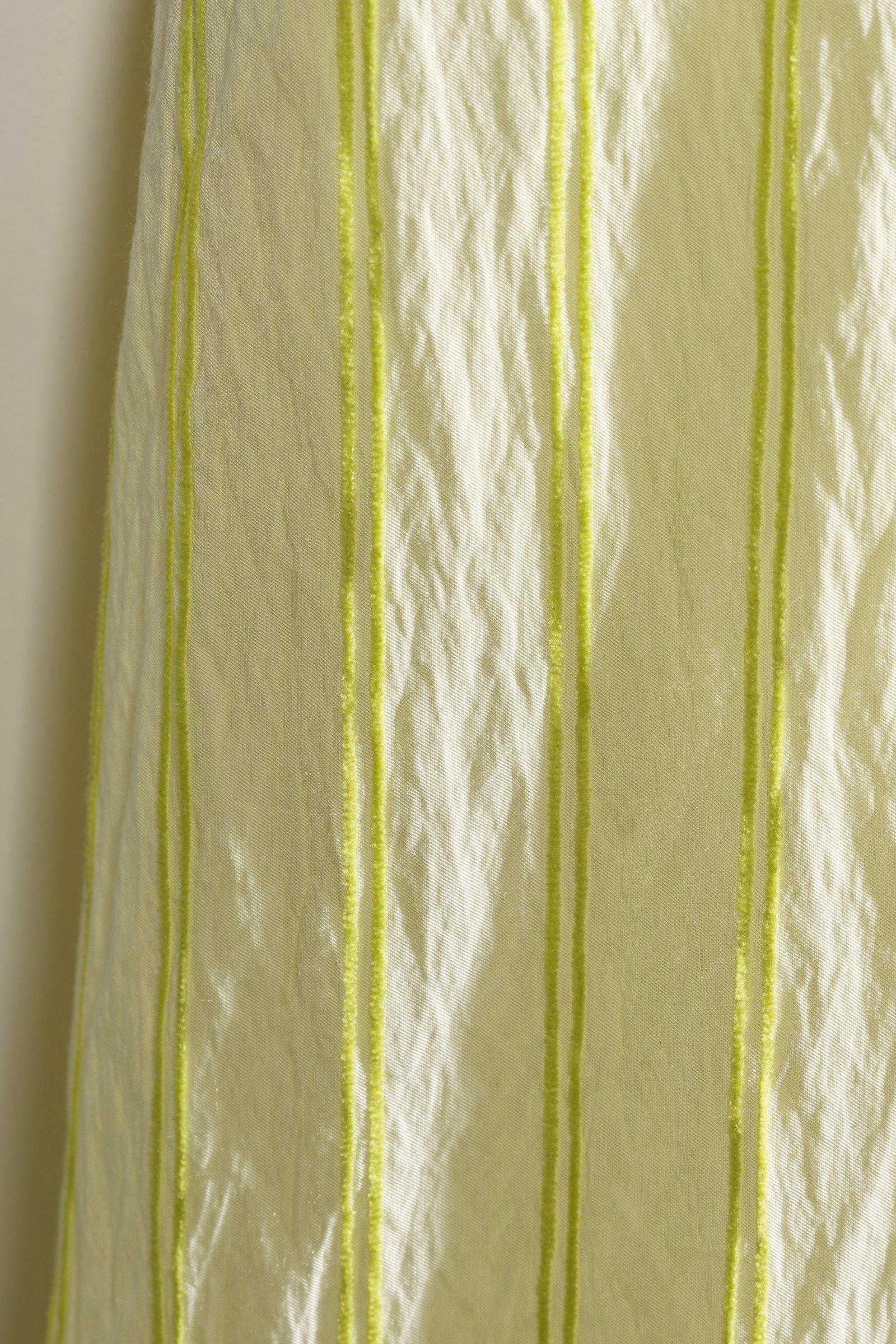 CKS - SKALLIENO - long skirt - light green