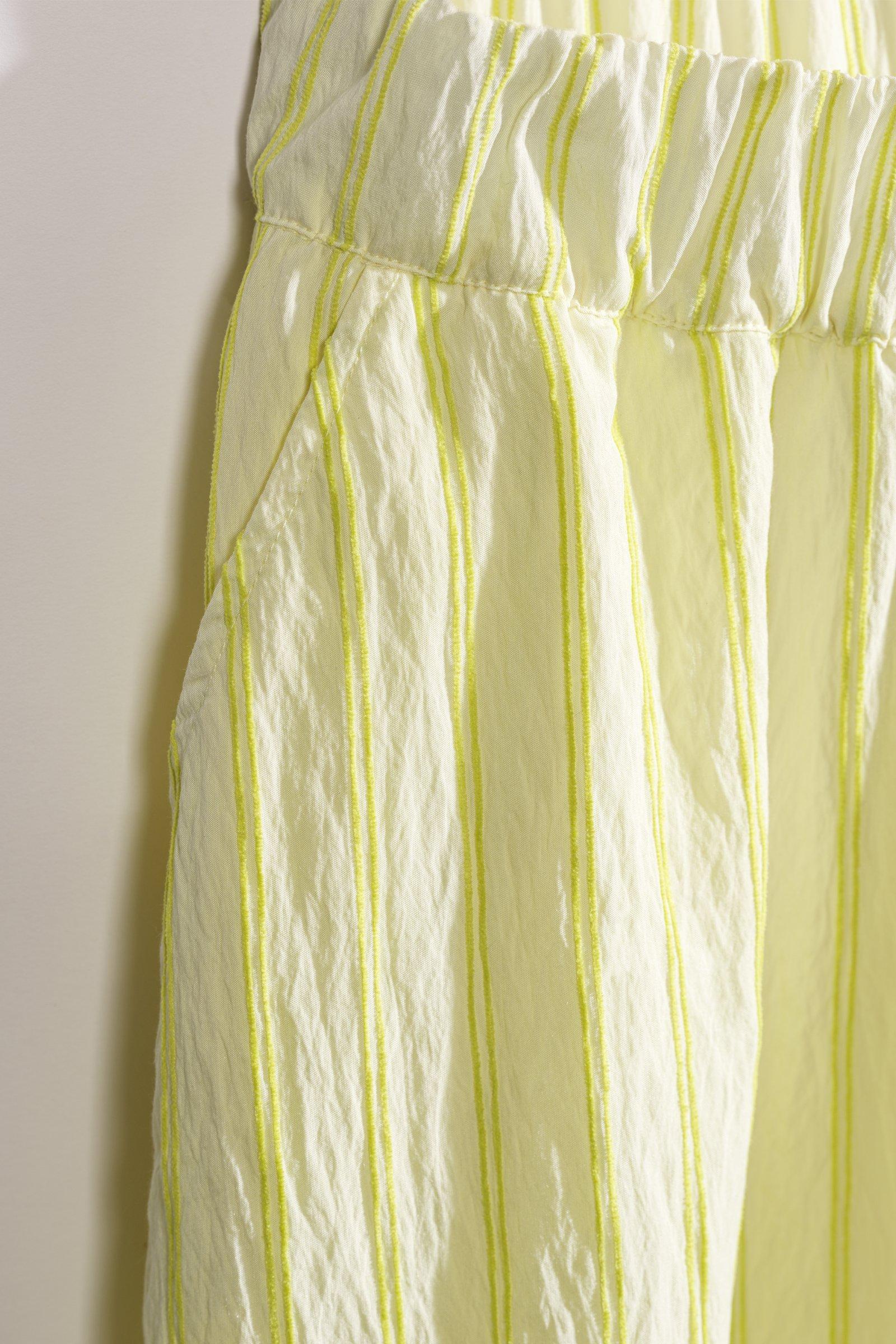 CKS - SKALLIENO - long skirt - light green