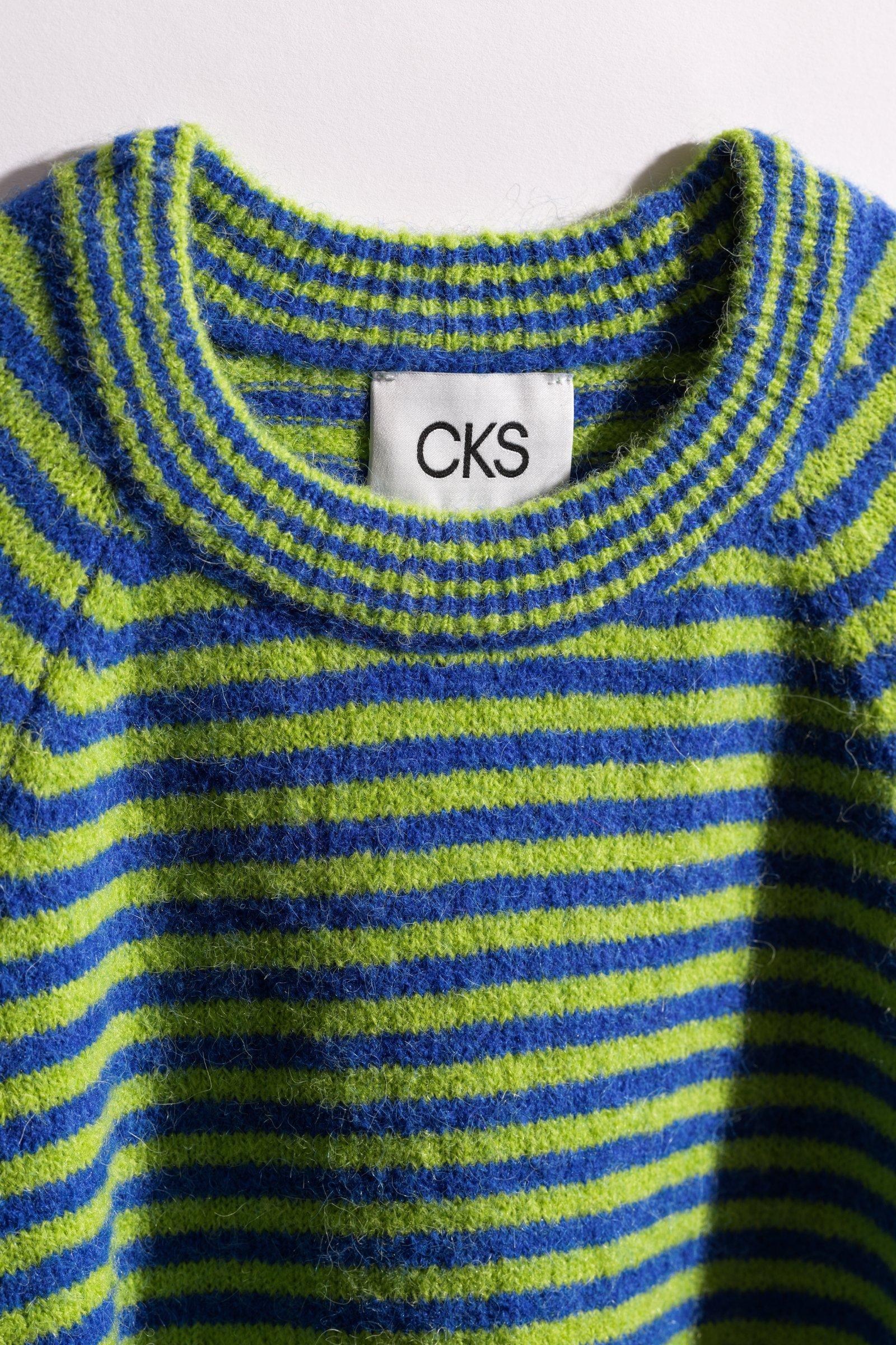 CKS - PRELUDE - trui - donkerblauw