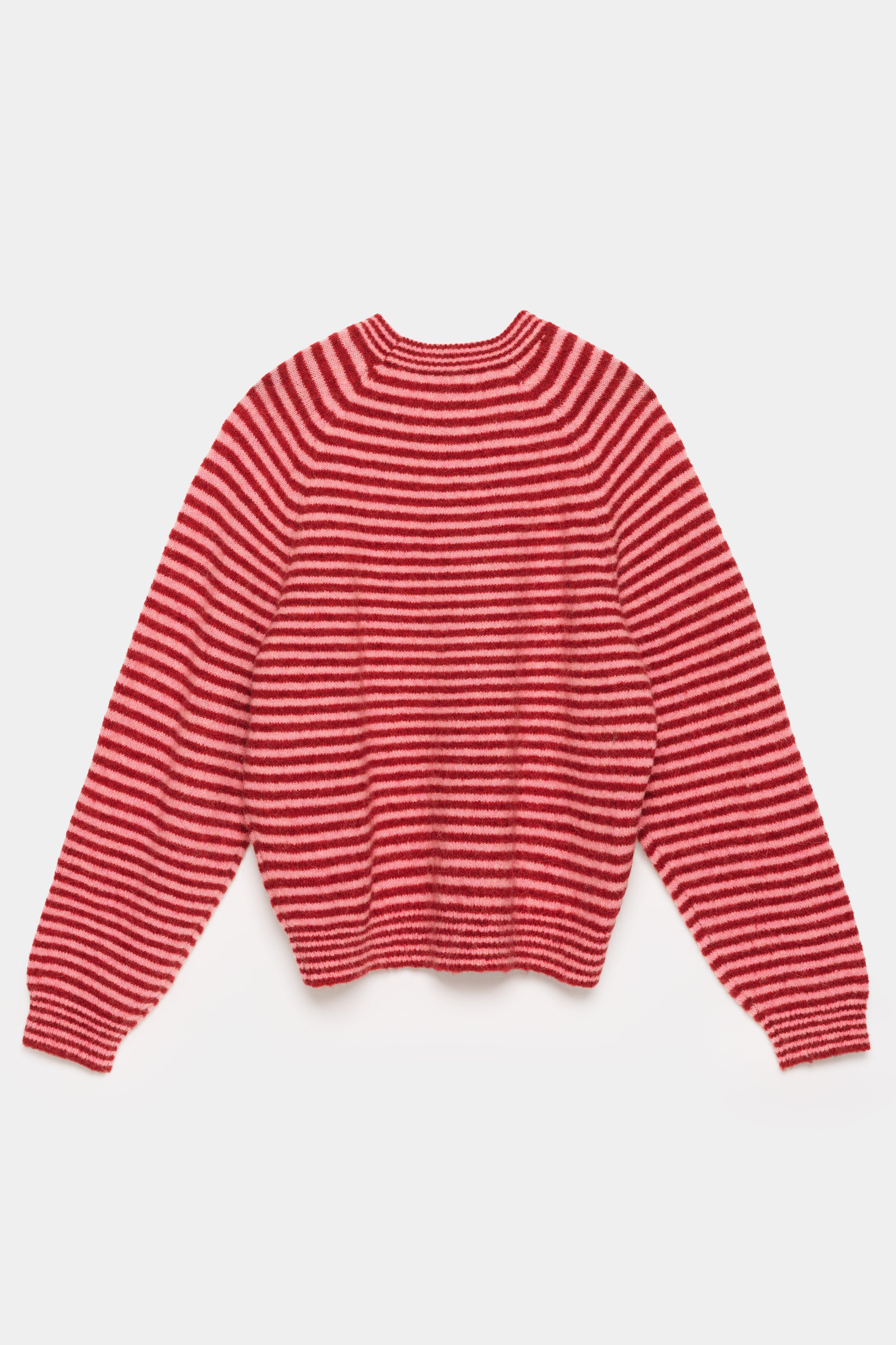 CKS - PRELUDE - pullover - red